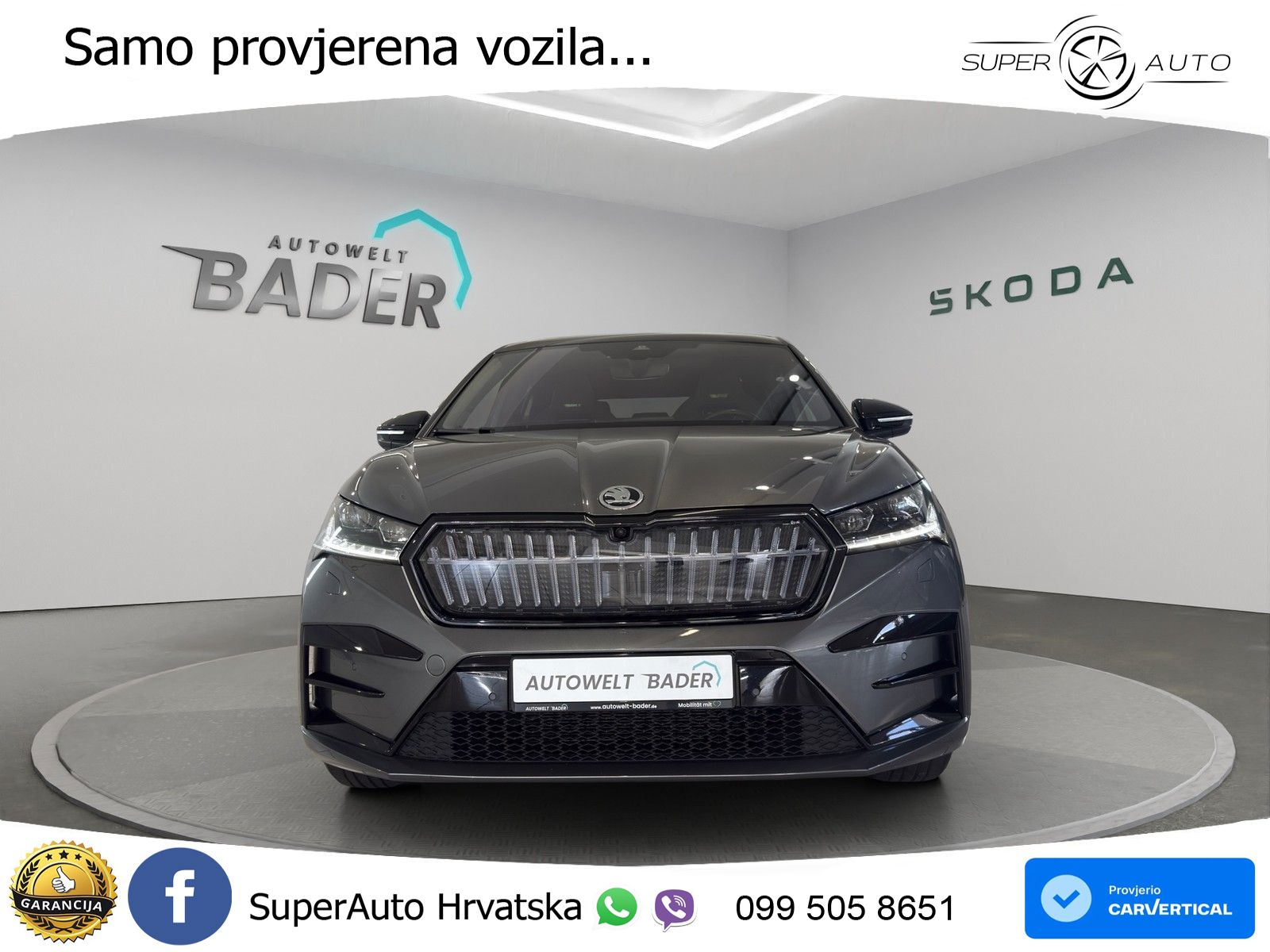 Škoda Enyaq Coupe iV RS 82 kWh (299 KS) AWD Lounge LED+GR SJED+ACC