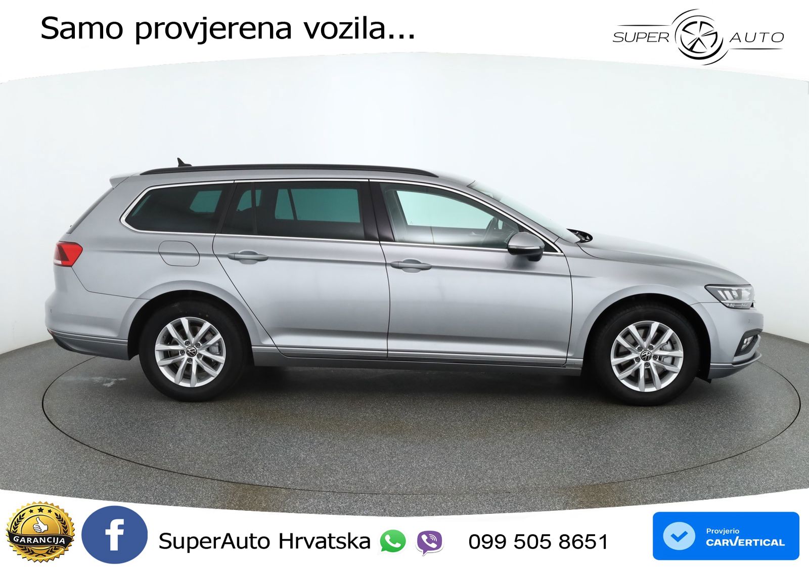 Volkswagen Passat Variant 1.5 TSI (150 KS) DSG ACT Business LED+GR SJED+ACC