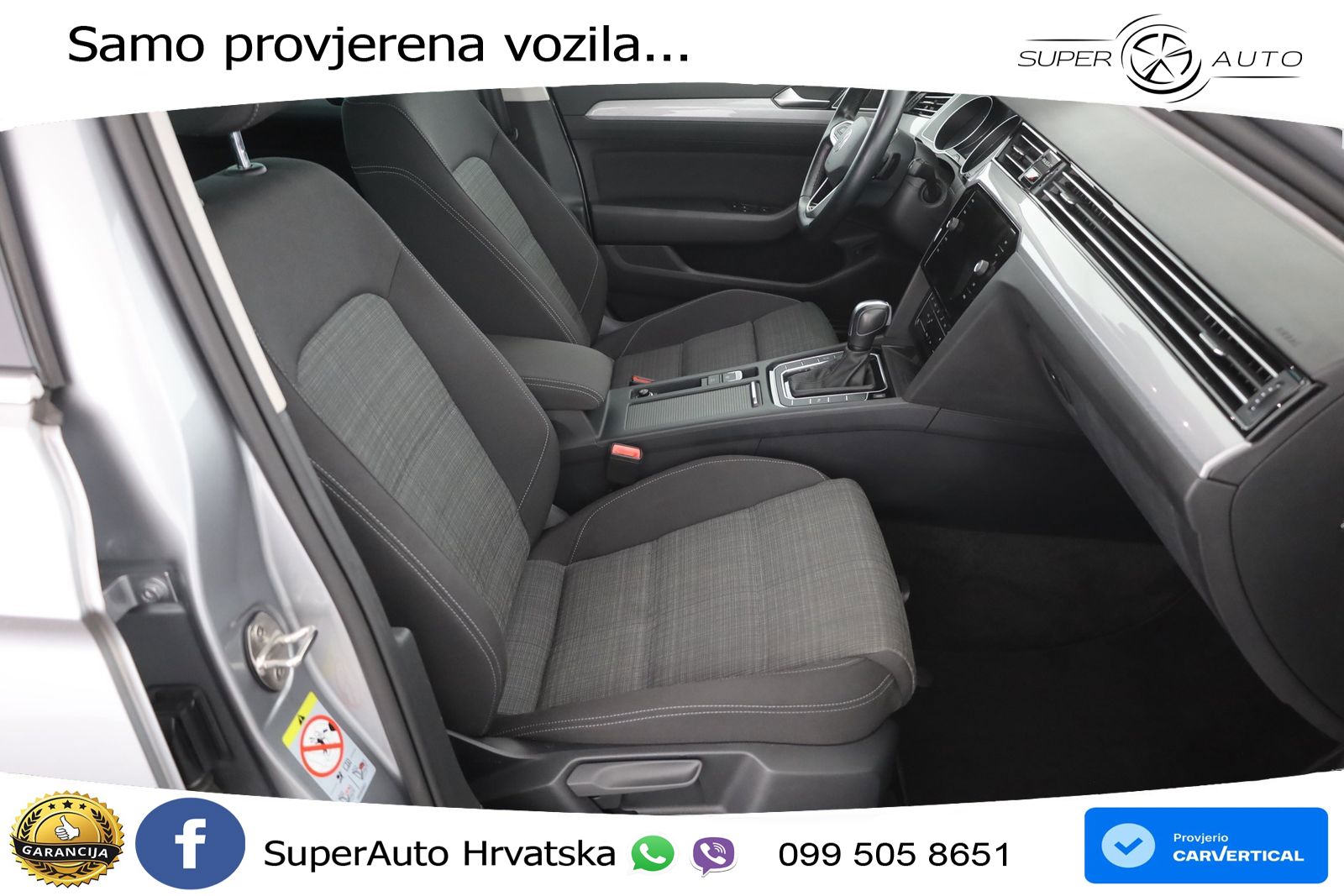 Volkswagen Passat Variant 1.5 TSI (150 KS) DSG ACT Business LED+GR SJED+ACC