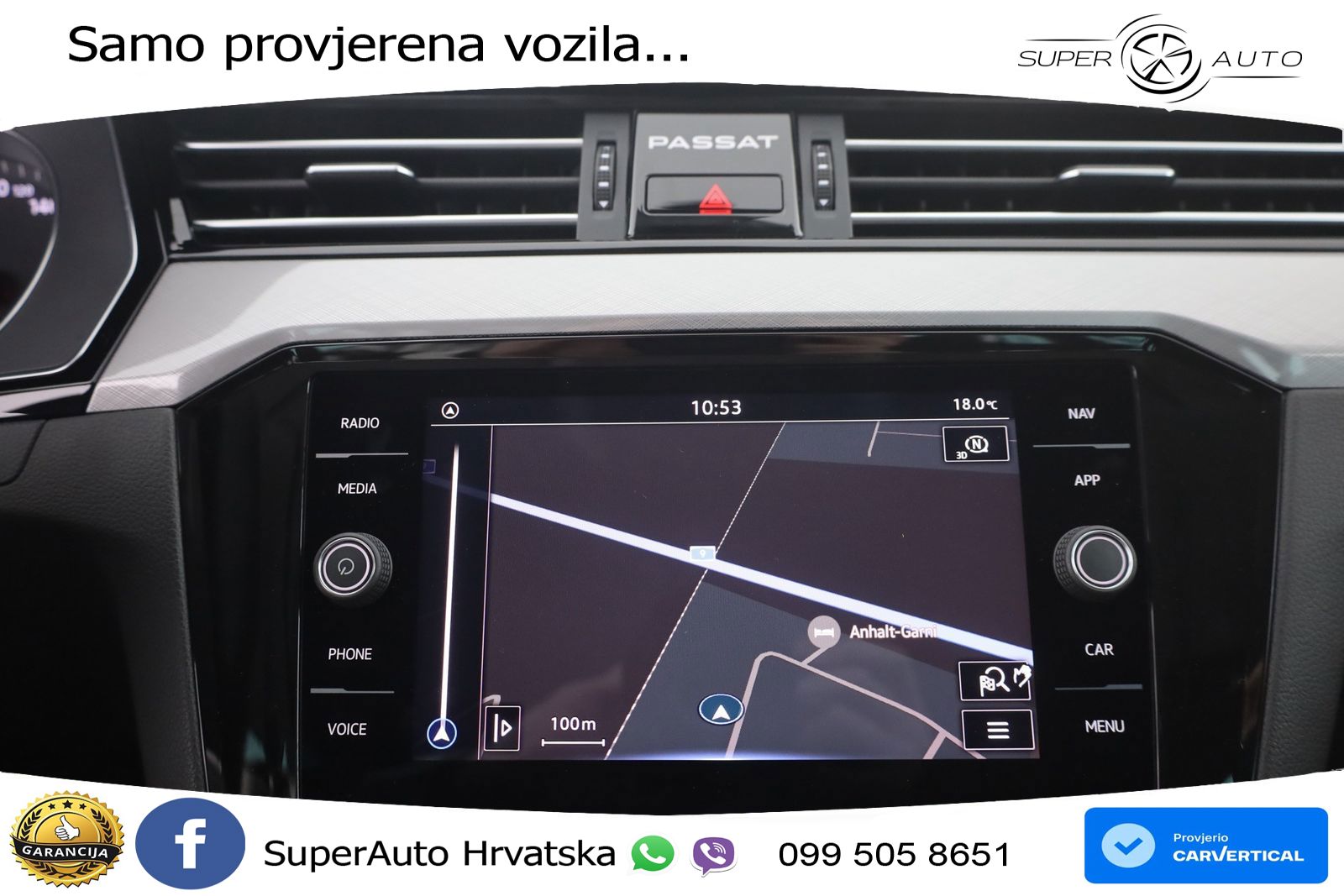 Volkswagen Passat Variant 1.5 TSI (150 KS) DSG ACT Business LED+GR SJED+ACC