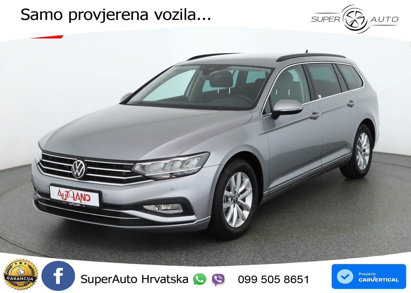 Volkswagen Passat Variant 1.5 TSI (150 KS) DSG ACT Business LED+GR SJED+ACC