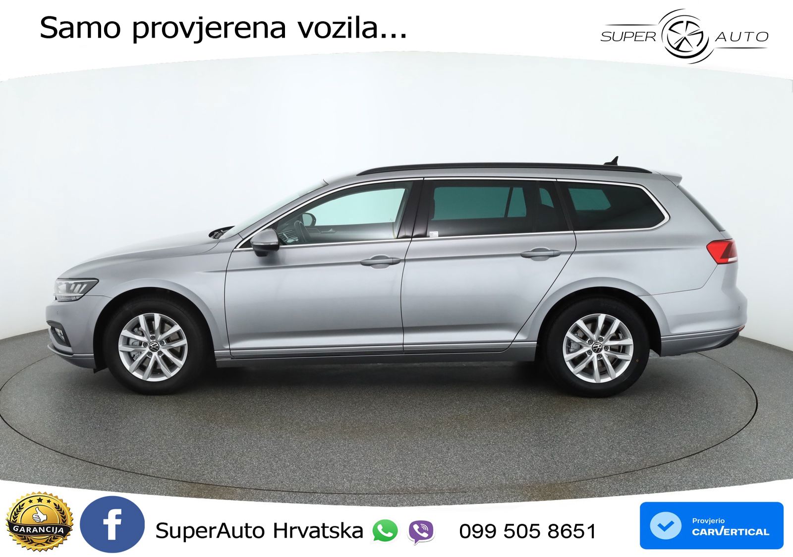 Volkswagen Passat Variant 1.5 TSI (150 KS) DSG ACT Business LED+GR SJED+ACC
