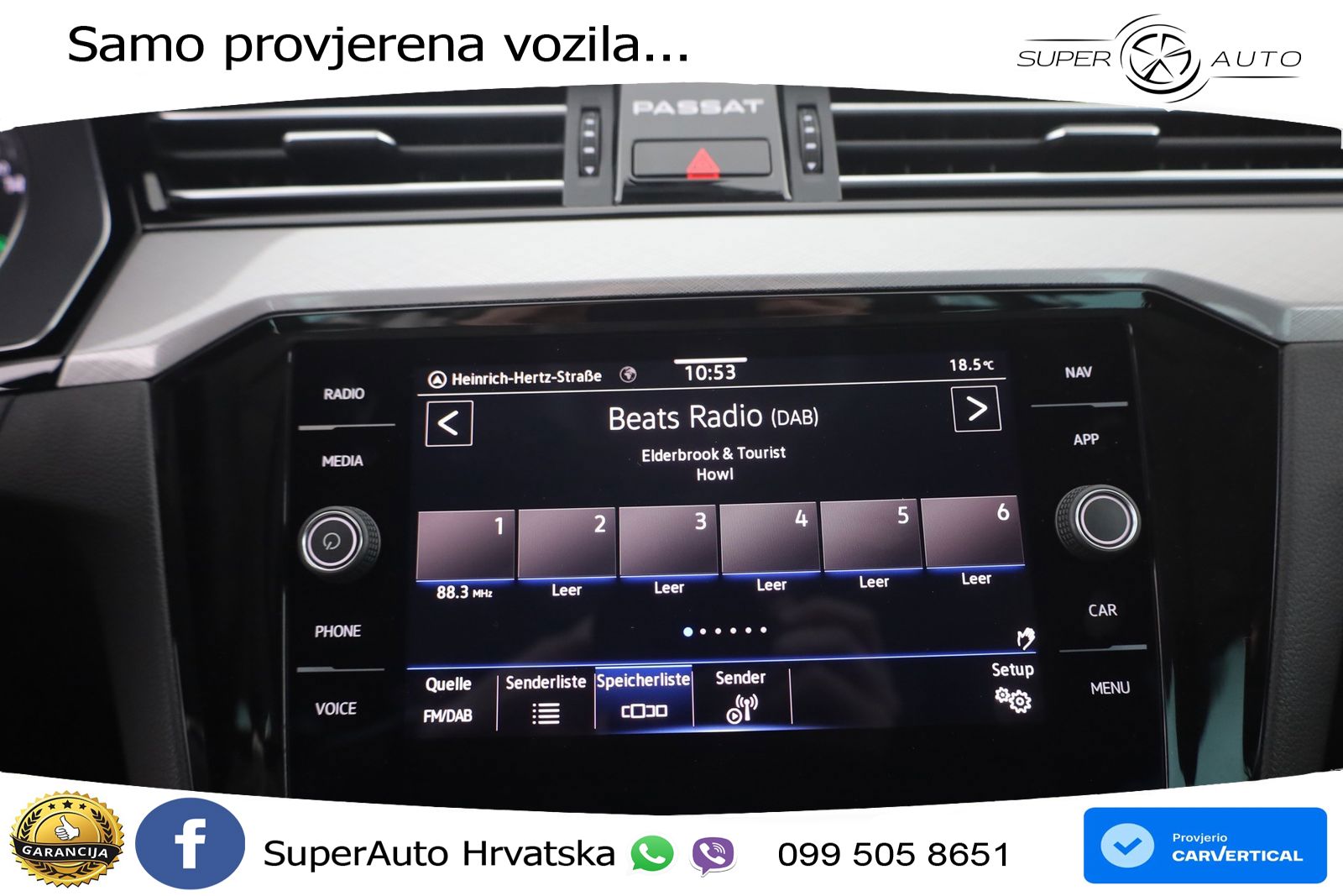 Volkswagen Passat Variant 1.5 TSI (150 KS) DSG ACT Business LED+GR SJED+ACC