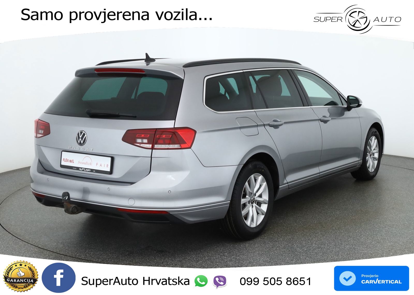 Volkswagen Passat Variant 1.5 TSI (150 KS) DSG ACT Business LED+GR SJED+ACC