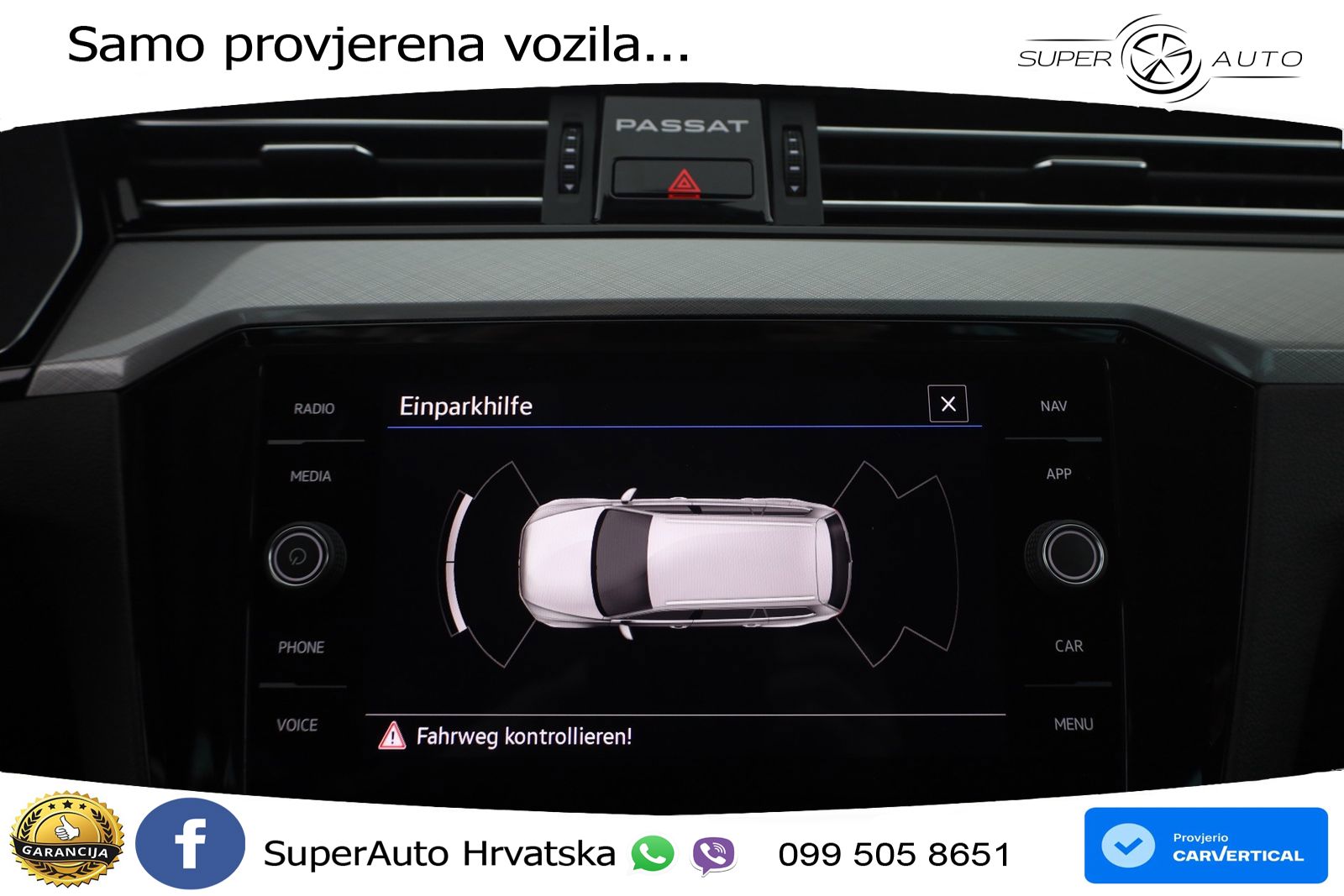 Volkswagen Passat Variant 1.5 TSI (150 KS) DSG ACT Business LED+GR SJED+ACC