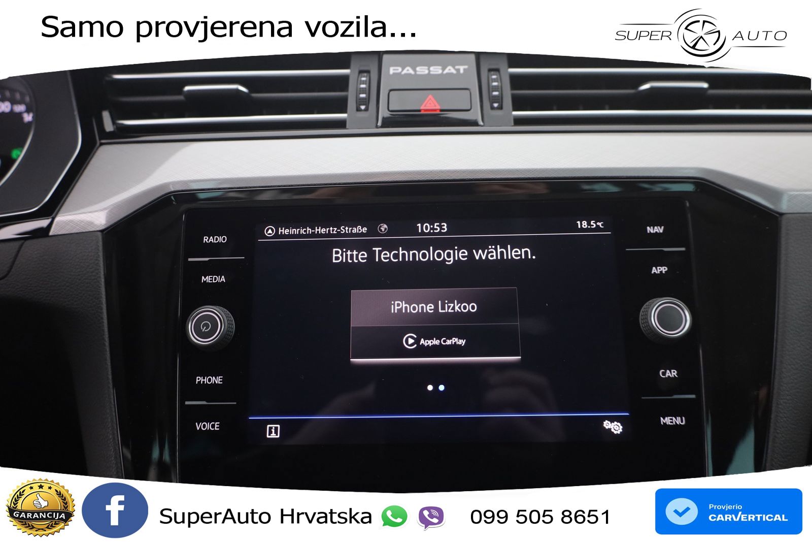 Volkswagen Passat Variant 1.5 TSI (150 KS) DSG ACT Business LED+GR SJED+ACC