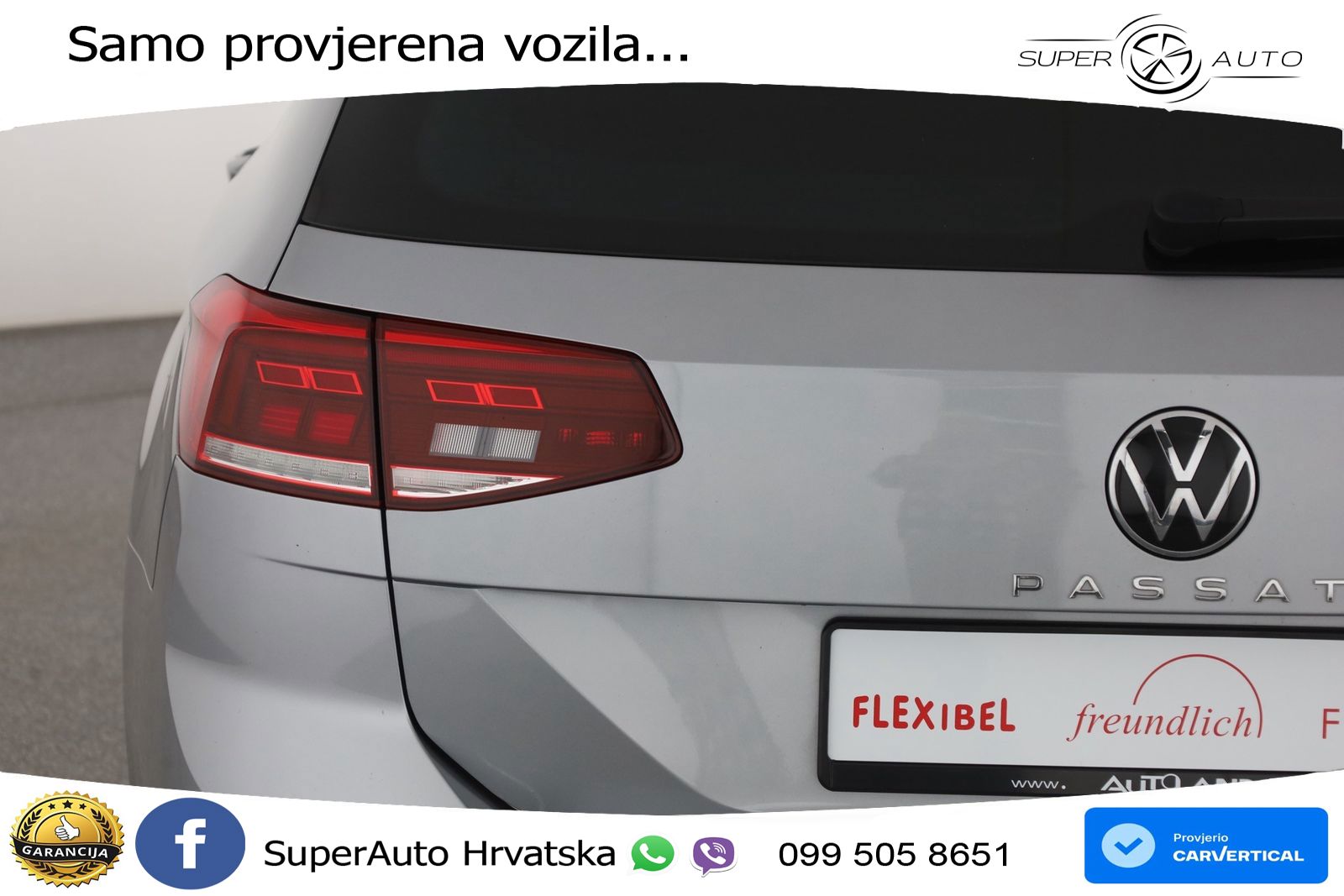 Volkswagen Passat Variant 1.5 TSI (150 KS) DSG ACT Business LED+GR SJED+ACC