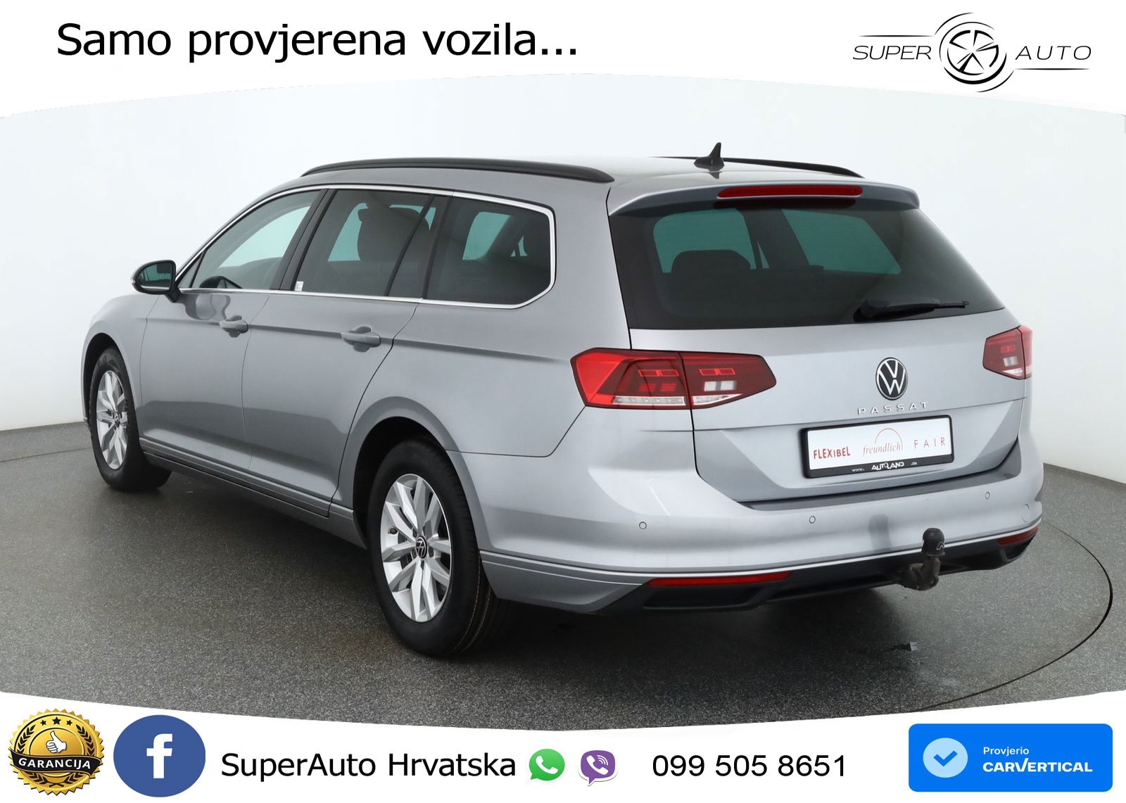 Volkswagen Passat Variant 1.5 TSI (150 KS) DSG ACT Business LED+GR SJED+ACC
