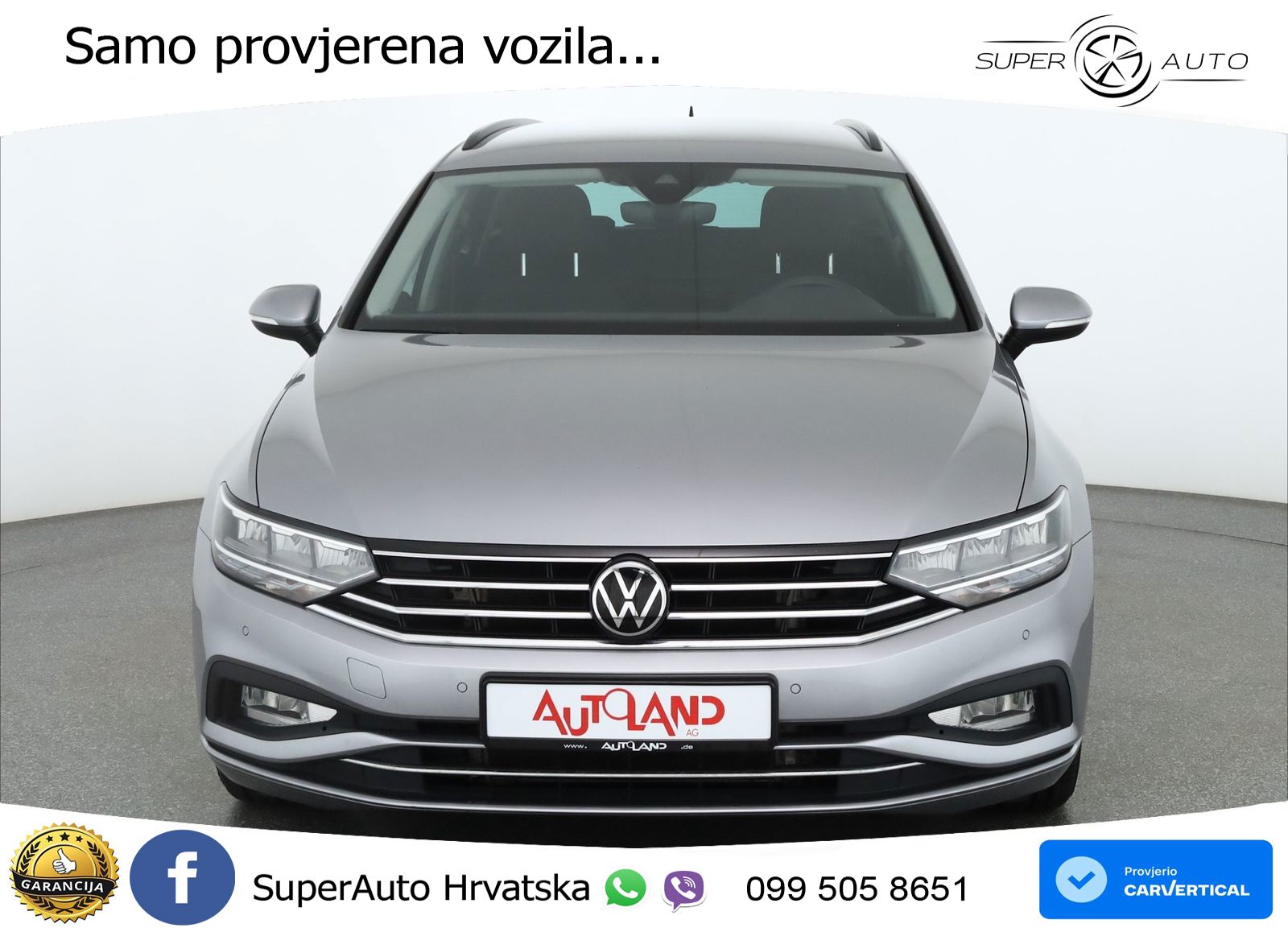 Volkswagen Passat Variant 1.5 TSI (150 KS) DSG ACT Business LED+GR SJED+ACC