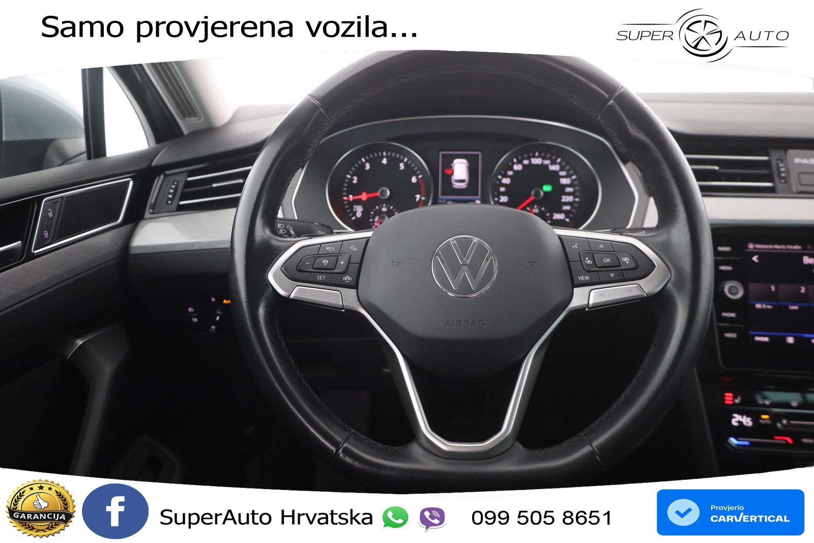 Volkswagen Passat Variant 1.5 TSI (150 KS) DSG ACT Business LED+GR SJED+ACC