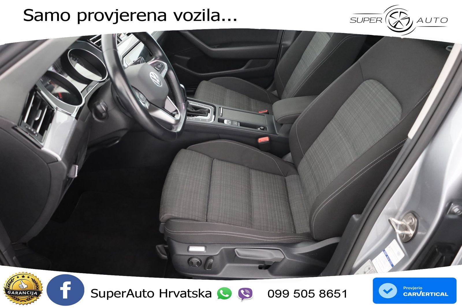 Volkswagen Passat Variant 1.5 TSI (150 KS) DSG ACT Business LED+GR SJED+ACC
