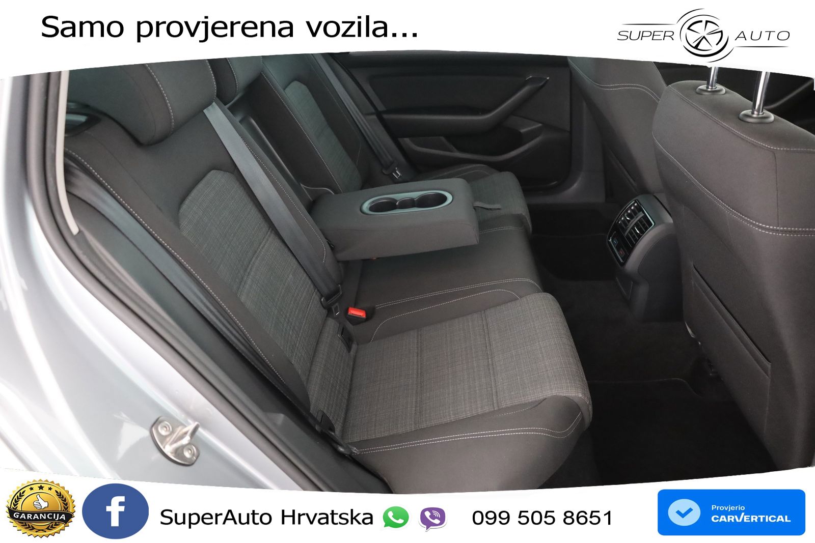 Volkswagen Passat Variant 1.5 TSI (150 KS) DSG ACT Business LED+GR SJED+ACC