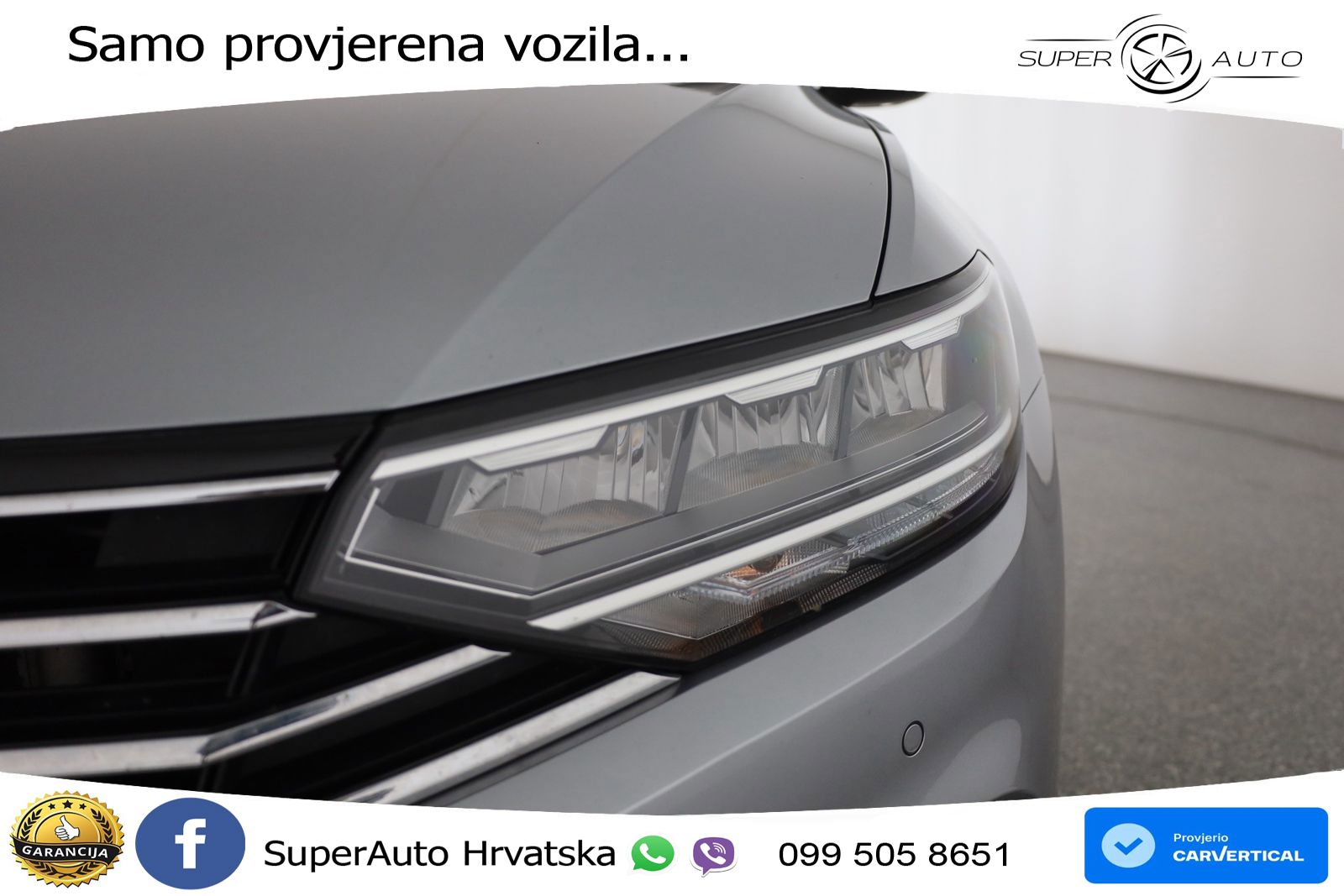 Volkswagen Passat Variant 1.5 TSI (150 KS) DSG ACT Business LED+GR SJED+ACC