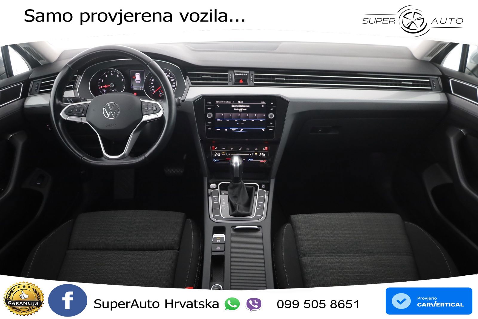 Volkswagen Passat Variant 1.5 TSI (150 KS) DSG ACT Business LED+GR SJED+ACC