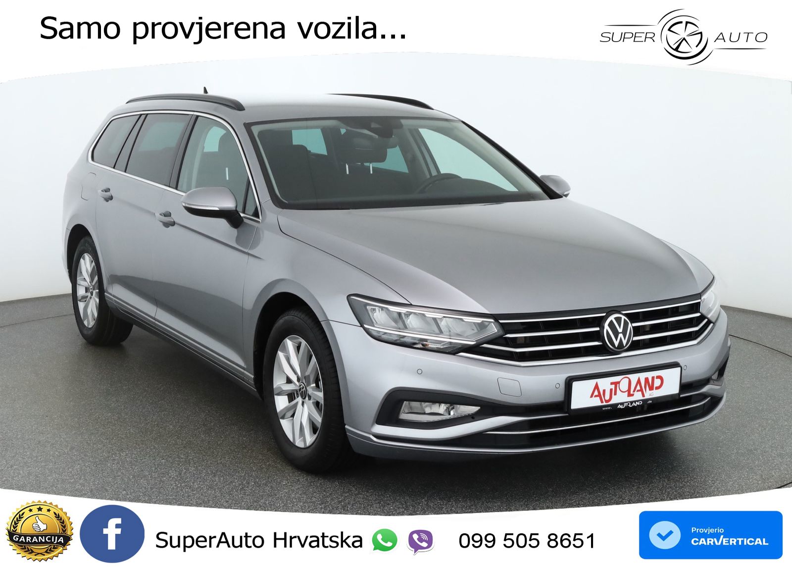 Volkswagen Passat Variant 1.5 TSI (150 KS) DSG ACT Business LED+GR SJED+ACC