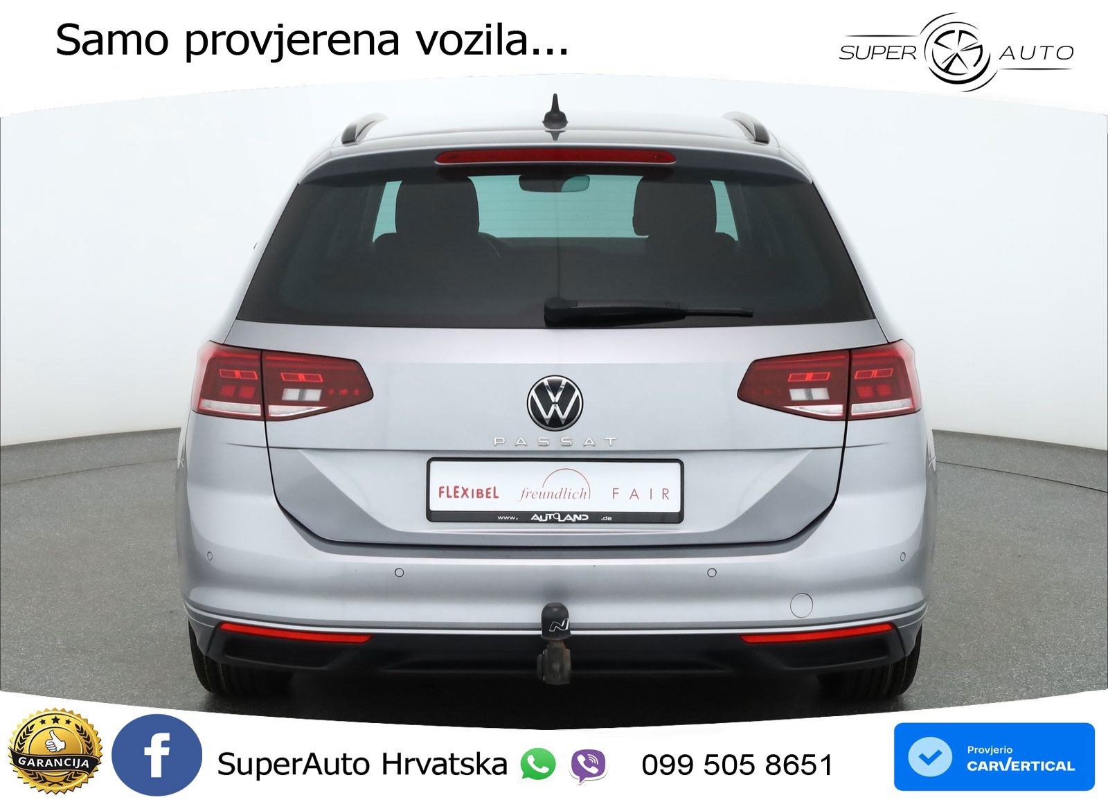 Volkswagen Passat Variant 1.5 TSI (150 KS) DSG ACT Business LED+GR SJED+ACC