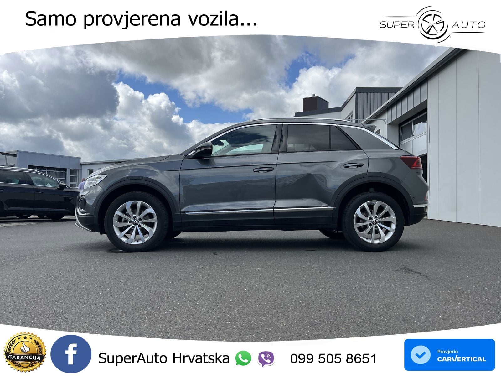 Volkswagen T-Roc 1.5 TSI (150 KS) DSG LED+GR SJED+ACC