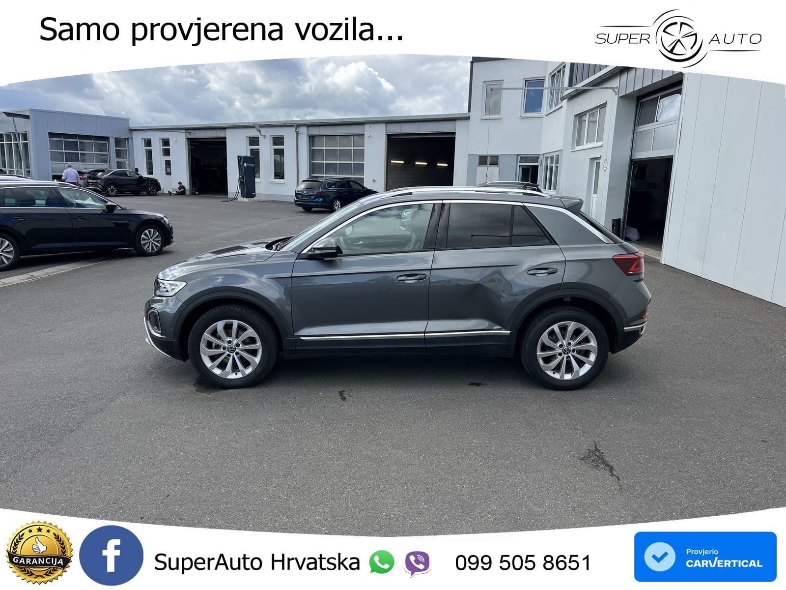 Volkswagen T-Roc 1.5 TSI (150 KS) DSG LED+GR SJED+ACC