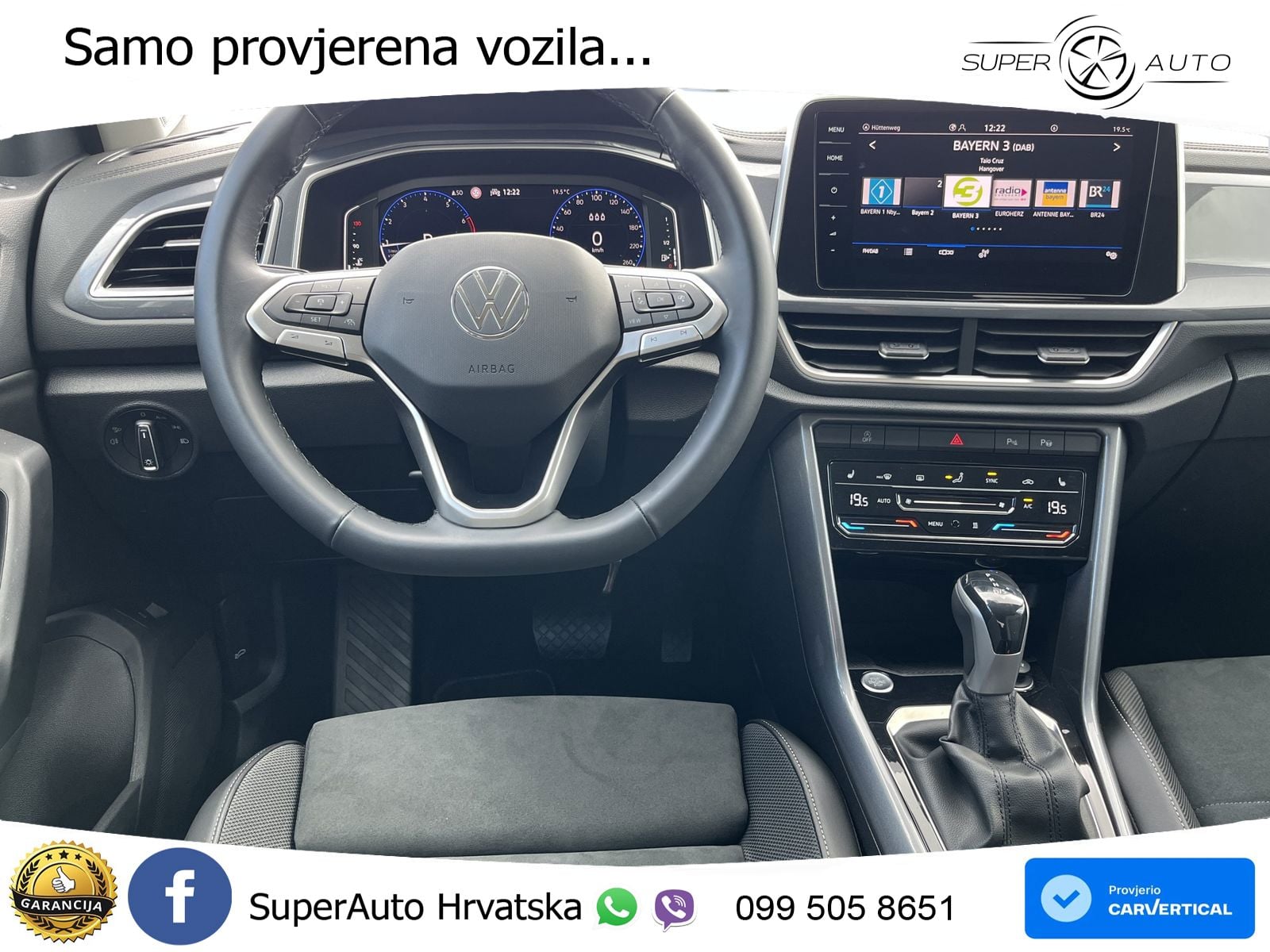 Volkswagen T-Roc 1.5 TSI (150 KS) DSG LED+GR SJED+ACC