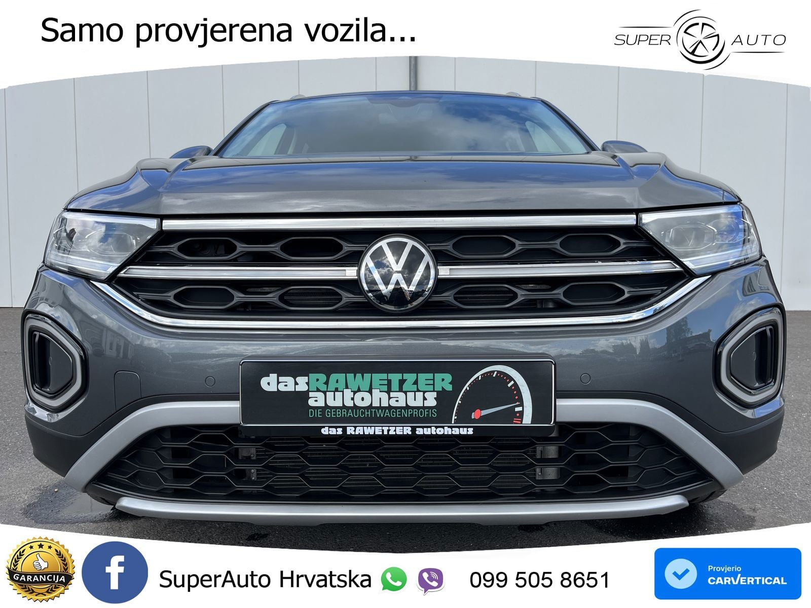 Volkswagen T-Roc 1.5 TSI (150 KS) DSG LED+GR SJED+ACC