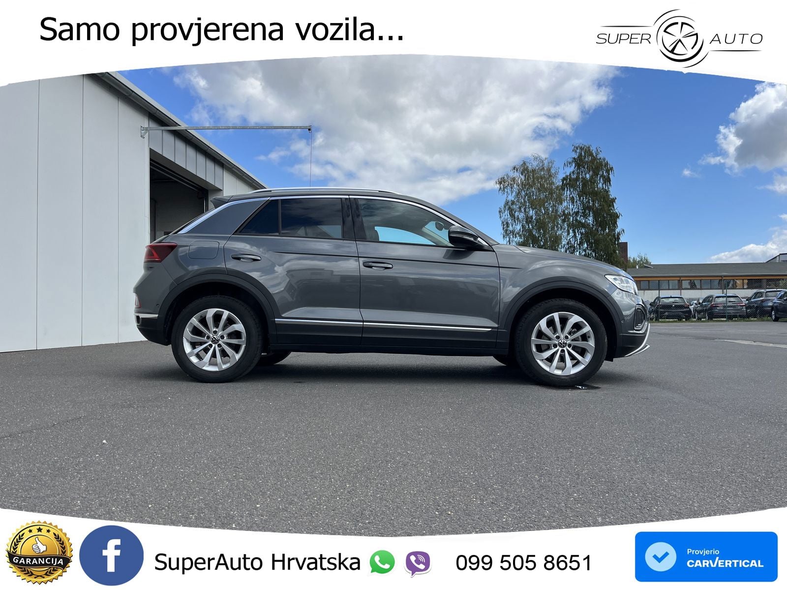 Volkswagen T-Roc 1.5 TSI (150 KS) DSG LED+GR SJED+ACC