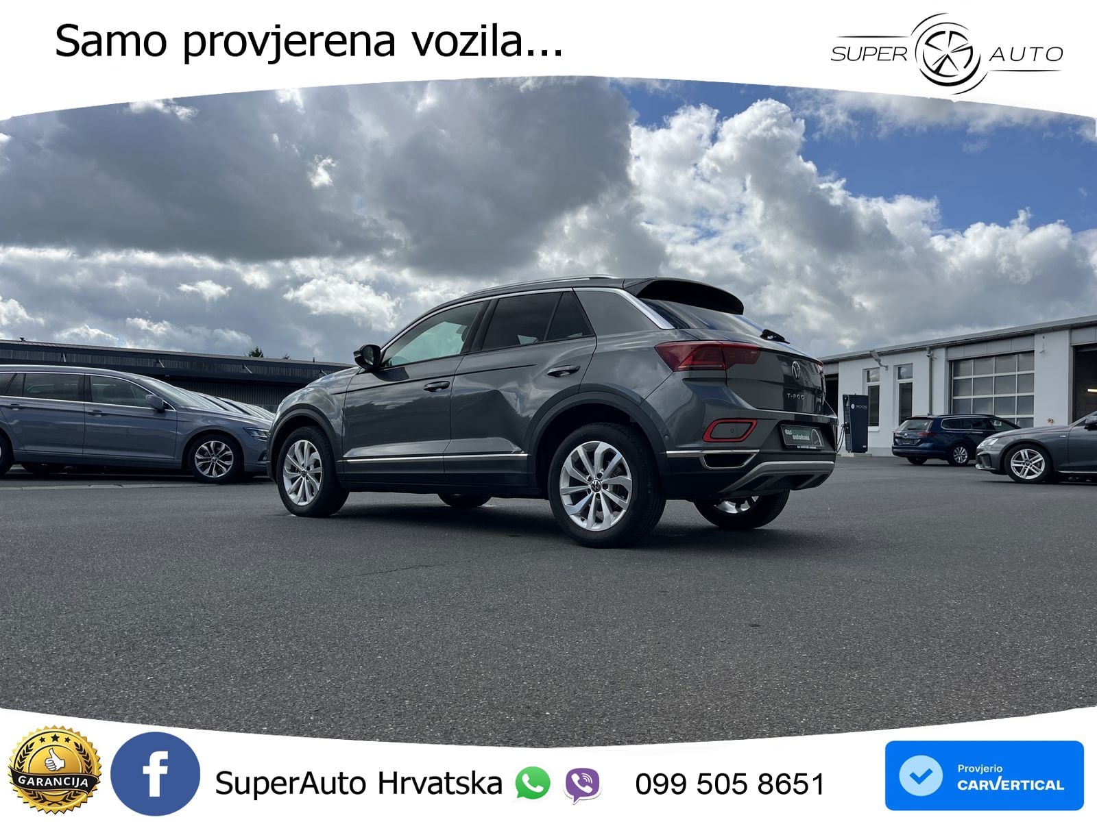 Volkswagen T-Roc 1.5 TSI (150 KS) DSG LED+GR SJED+ACC