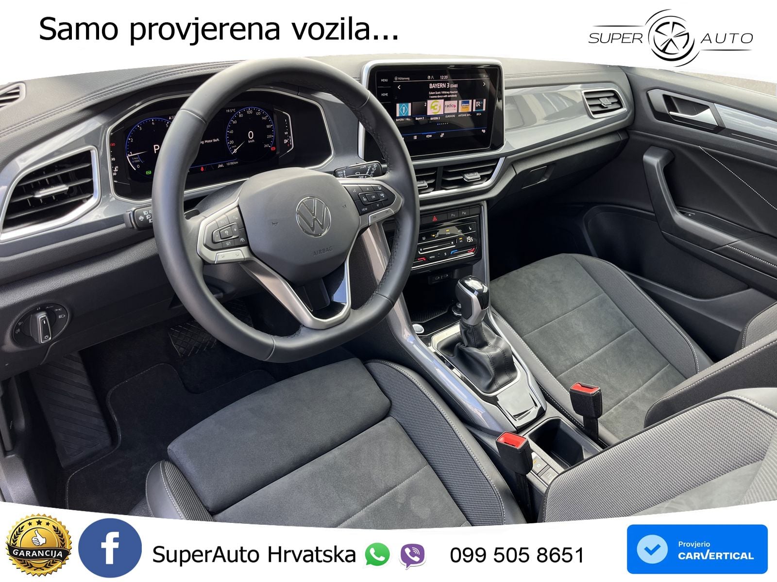 Volkswagen T-Roc 1.5 TSI (150 KS) DSG LED+GR SJED+ACC