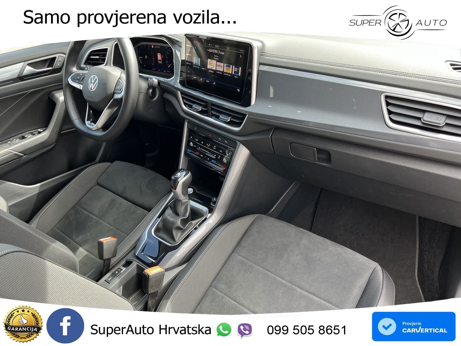 Volkswagen T-Roc 1.5 TSI (150 KS) DSG LED+GR SJED+ACC
