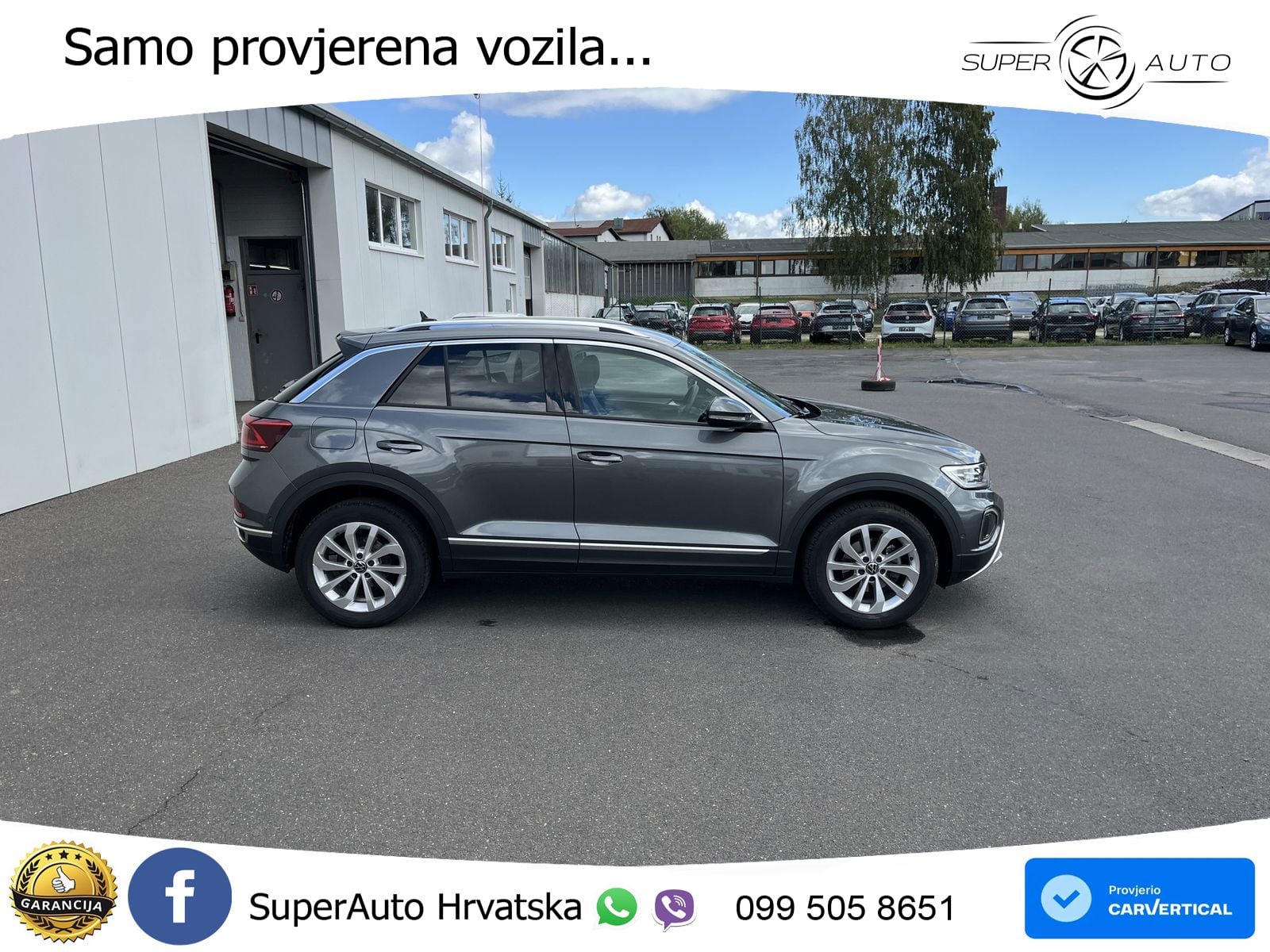 Volkswagen T-Roc 1.5 TSI (150 KS) DSG LED+GR SJED+ACC