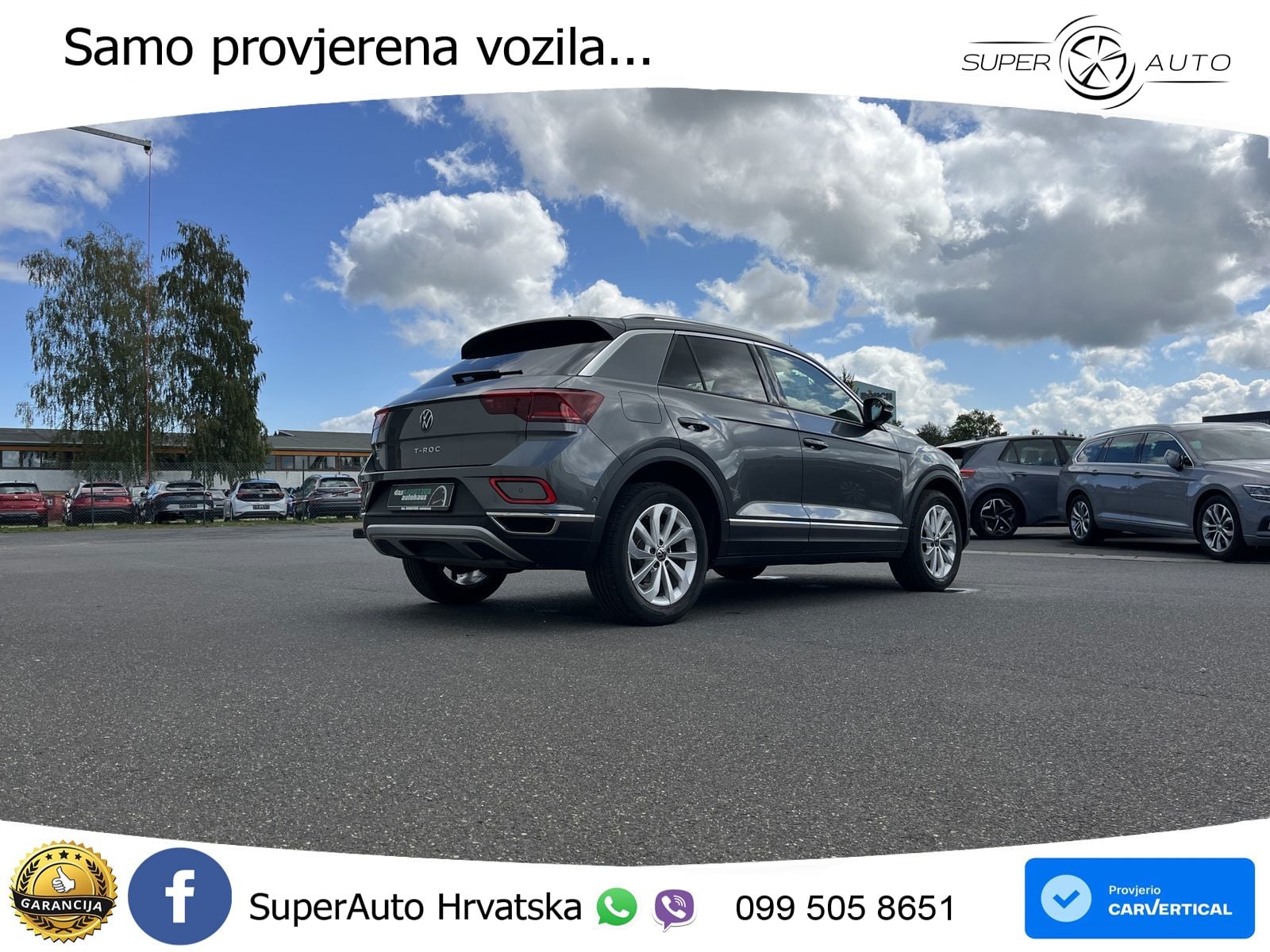 Volkswagen T-Roc 1.5 TSI (150 KS) DSG LED+GR SJED+ACC