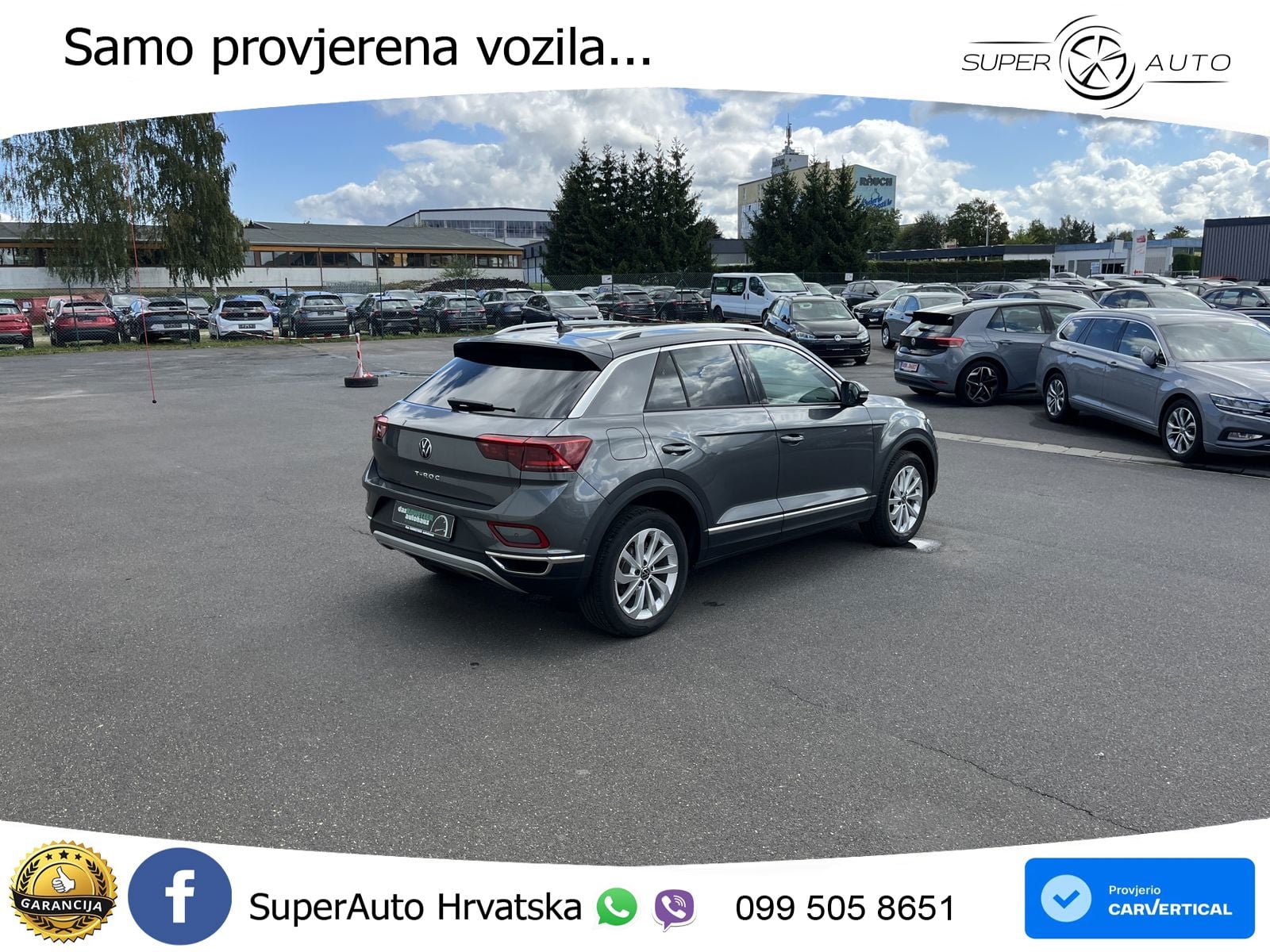 Volkswagen T-Roc 1.5 TSI (150 KS) DSG LED+GR SJED+ACC