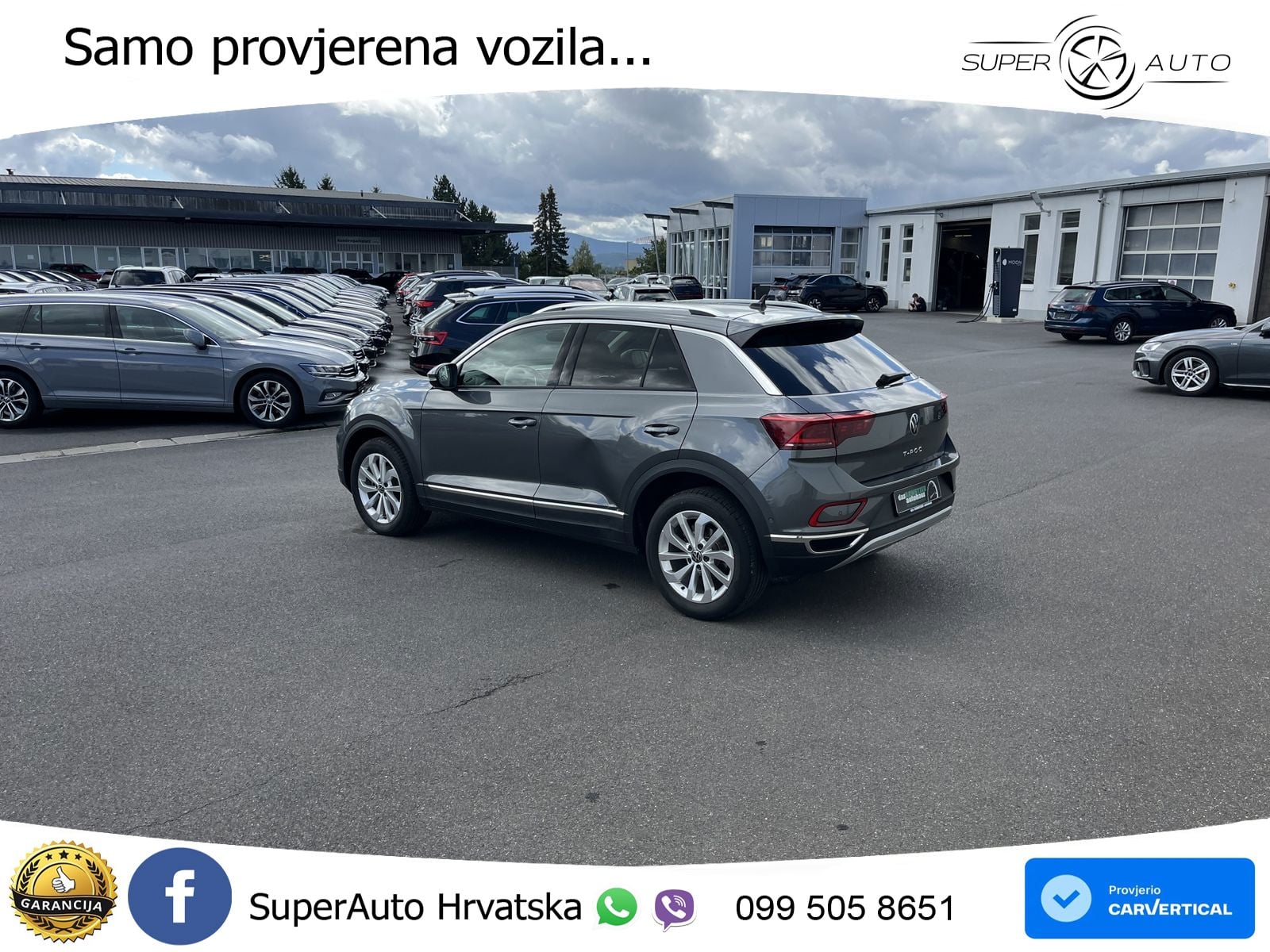 Volkswagen T-Roc 1.5 TSI (150 KS) DSG LED+GR SJED+ACC