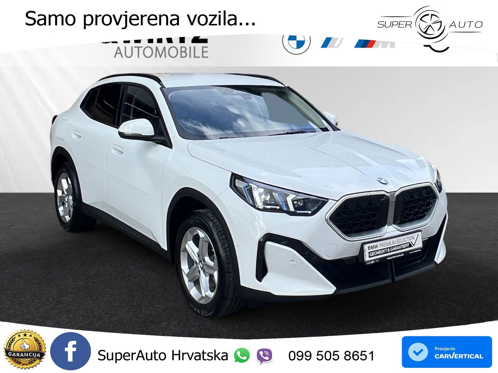 BMW X2 sDrive20d Steptronic LED+GR SJED+ACC