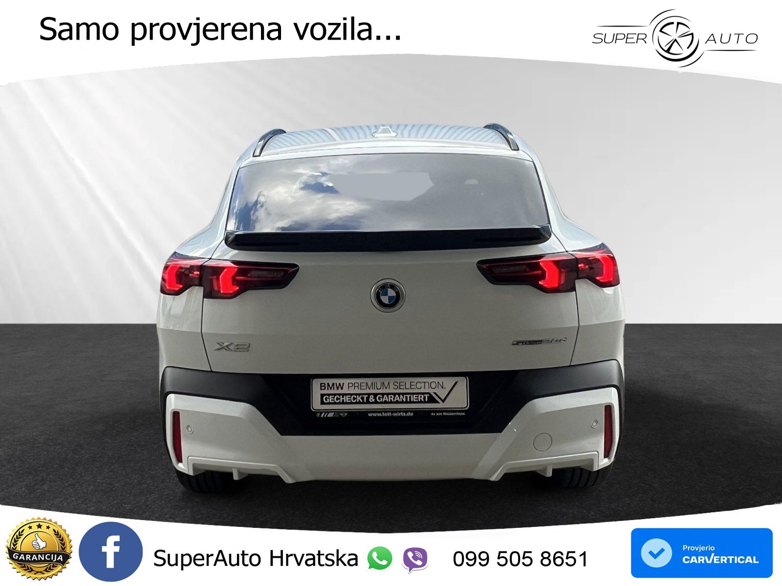 BMW X2 sDrive20d Steptronic LED+GR SJED+ACC