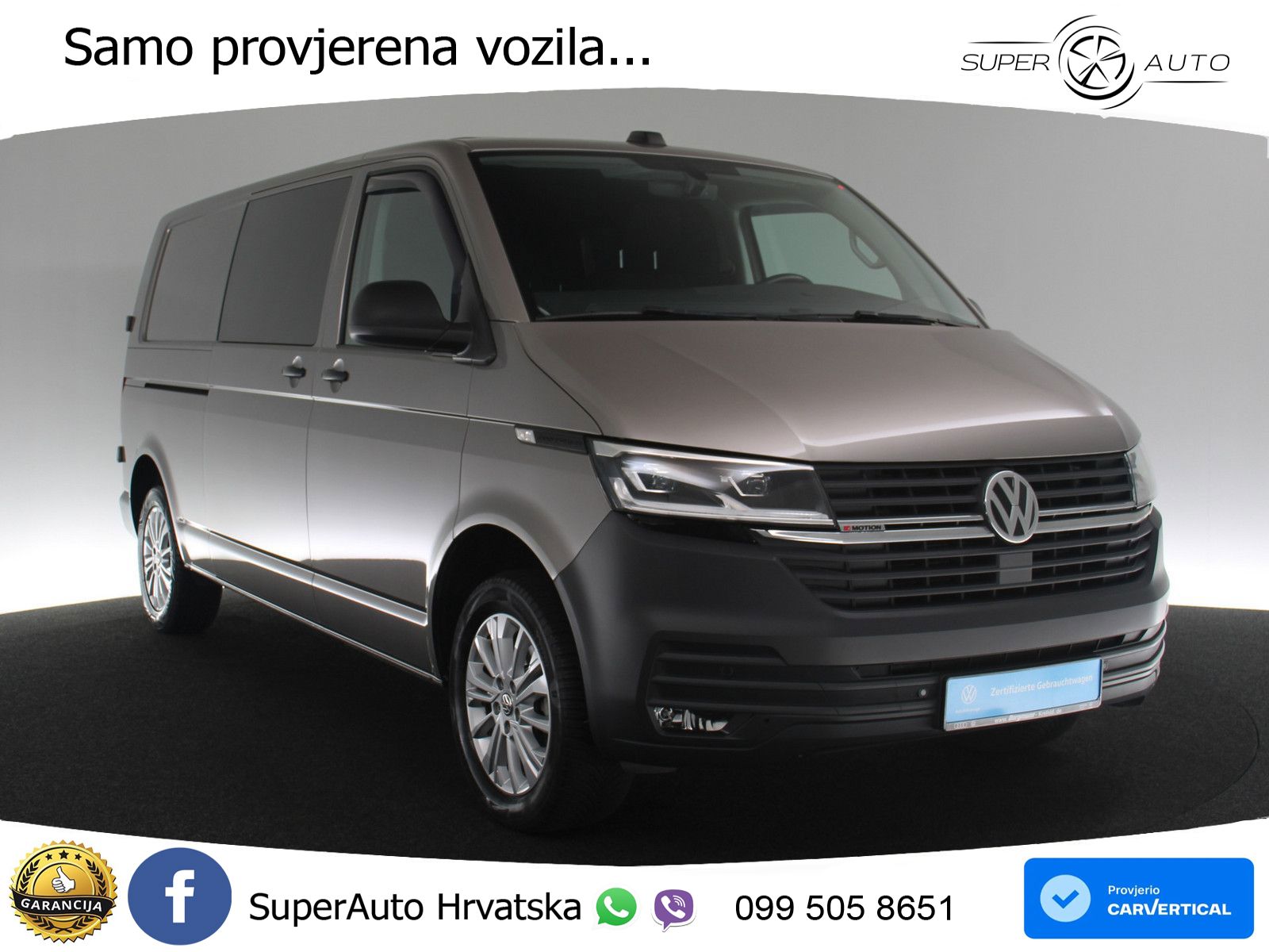 Volkswagen T6.1 Transporter Kasten 2.0 TDI PLUS 4M lang Tre 150 KS