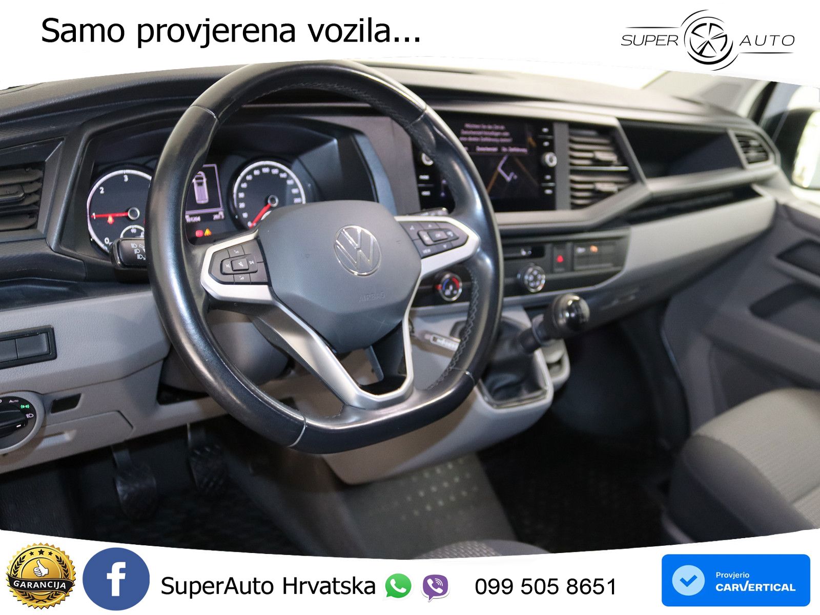 Volkswagen T6.1 Transporter Kasten 2.0 TDI PLUS 4M lang Tre 150 KS