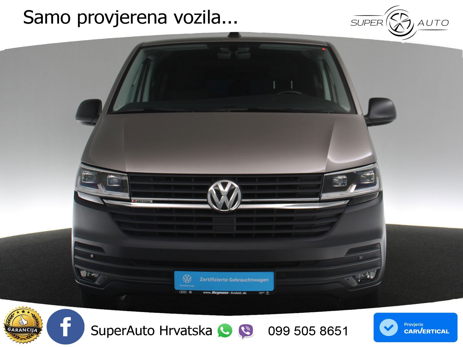 Volkswagen T6.1 Transporter Kasten 2.0 TDI PLUS 4M lang Tre 150 KS