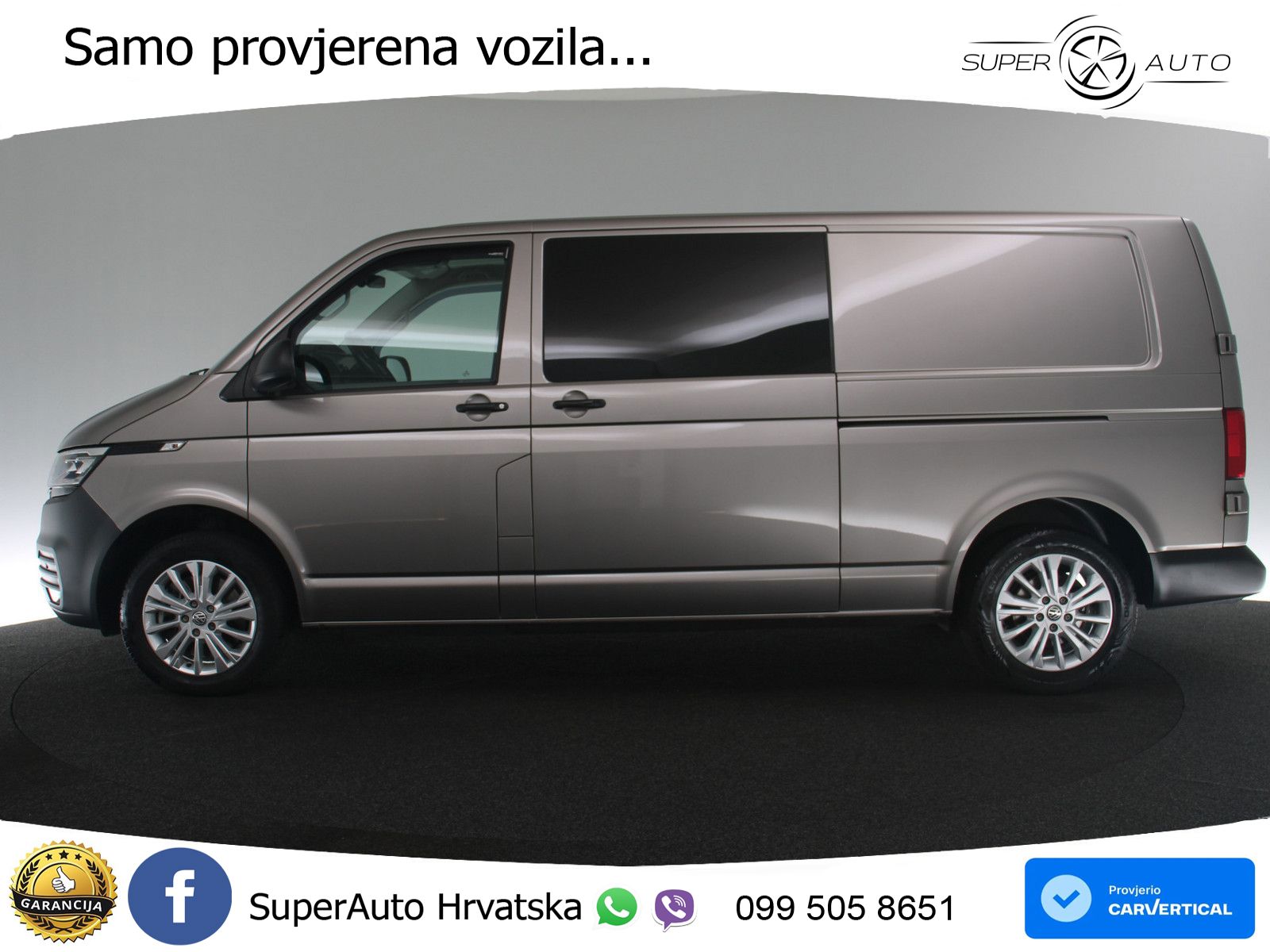 Volkswagen T6.1 Transporter Kasten 2.0 TDI PLUS 4M lang Tre 150 KS