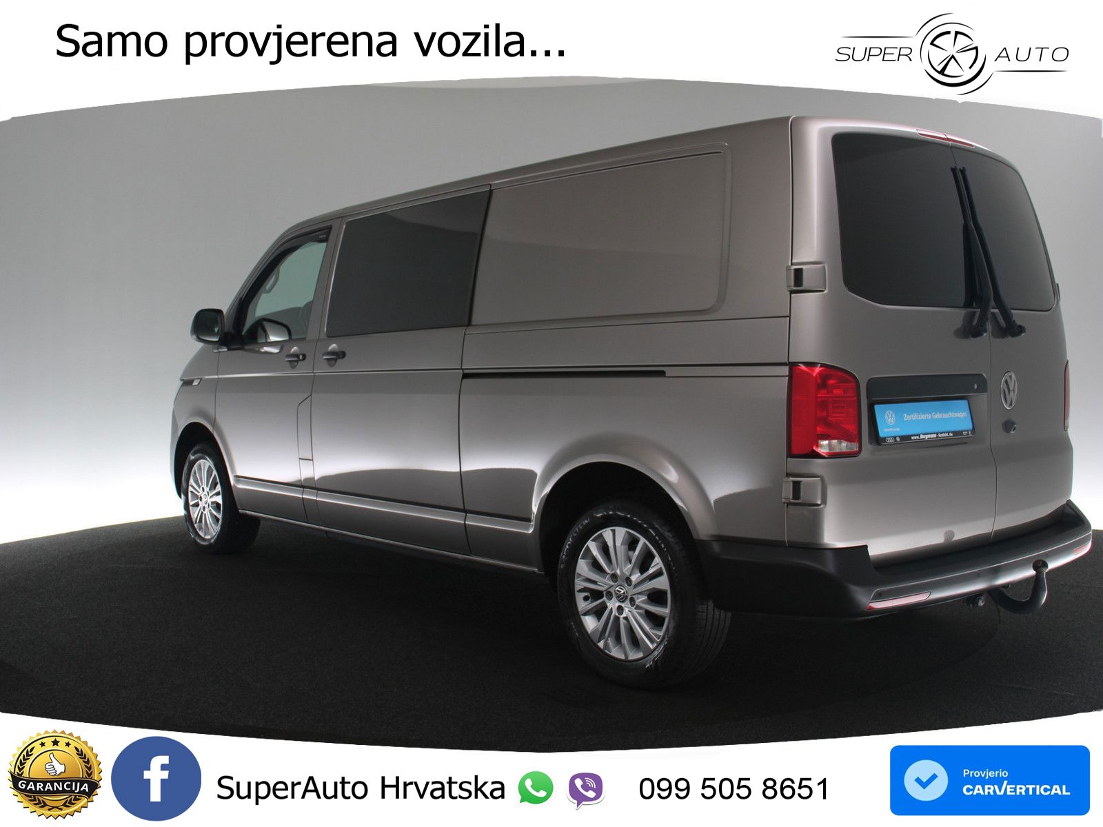 Volkswagen T6.1 Transporter Kasten 2.0 TDI PLUS 4M lang Tre 150 KS