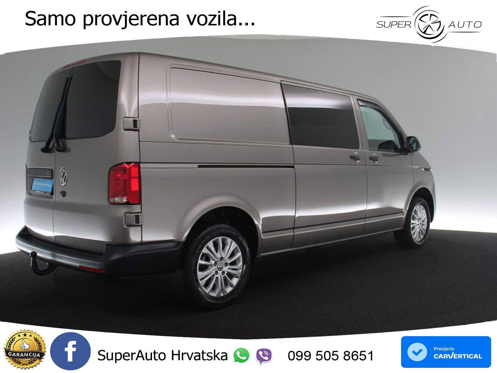Volkswagen T6.1 Transporter Kasten 2.0 TDI PLUS 4M lang Tre 150 KS