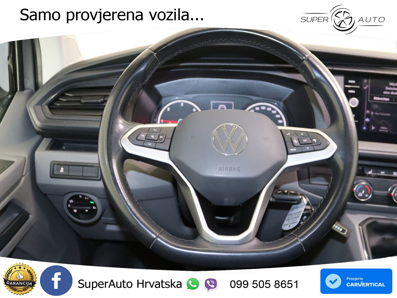 Volkswagen T6.1 Transporter Kasten 2.0 TDI PLUS 4M lang Tre 150 KS