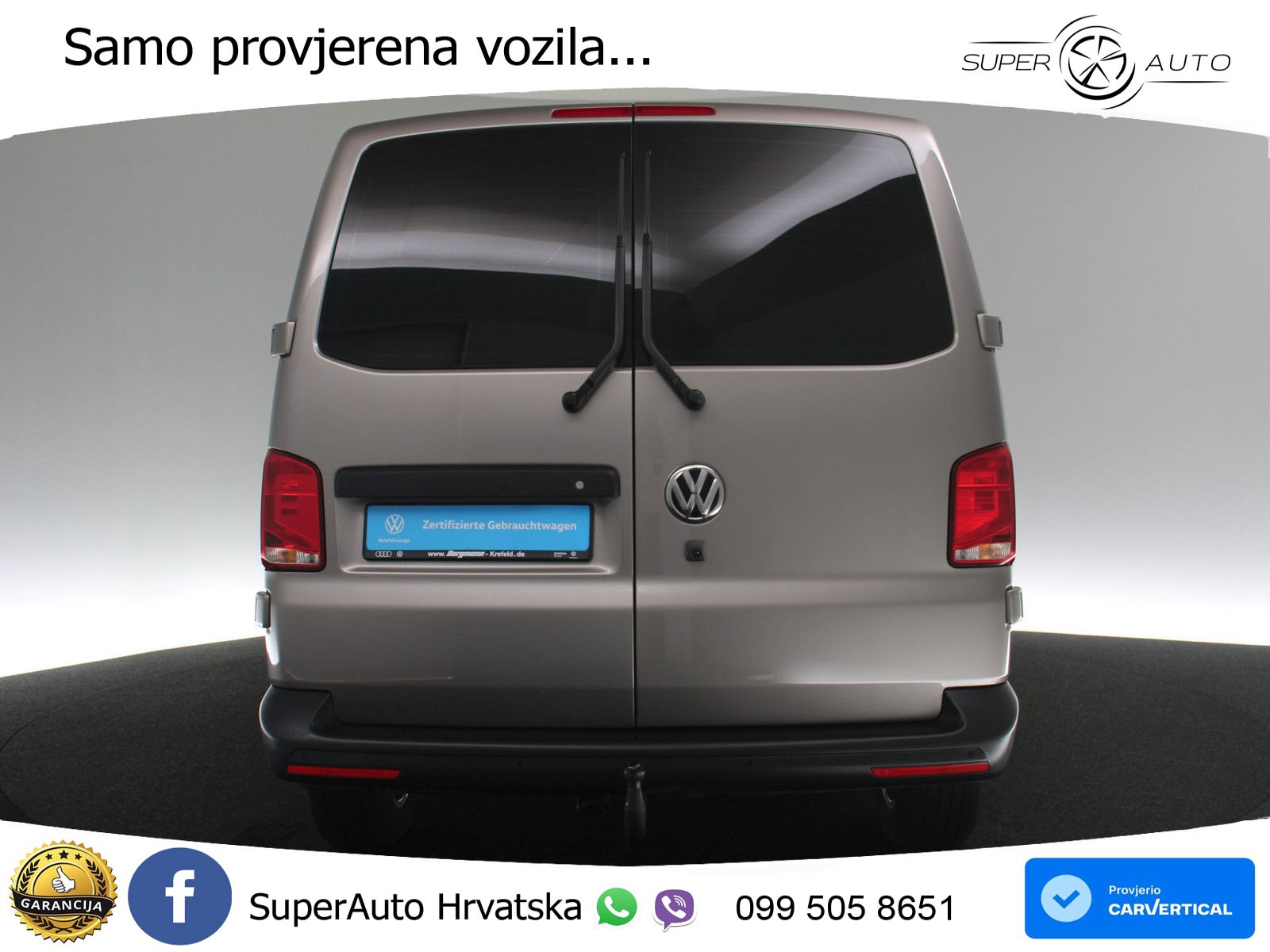 Volkswagen T6.1 Transporter Kasten 2.0 TDI PLUS 4M lang Tre 150 KS