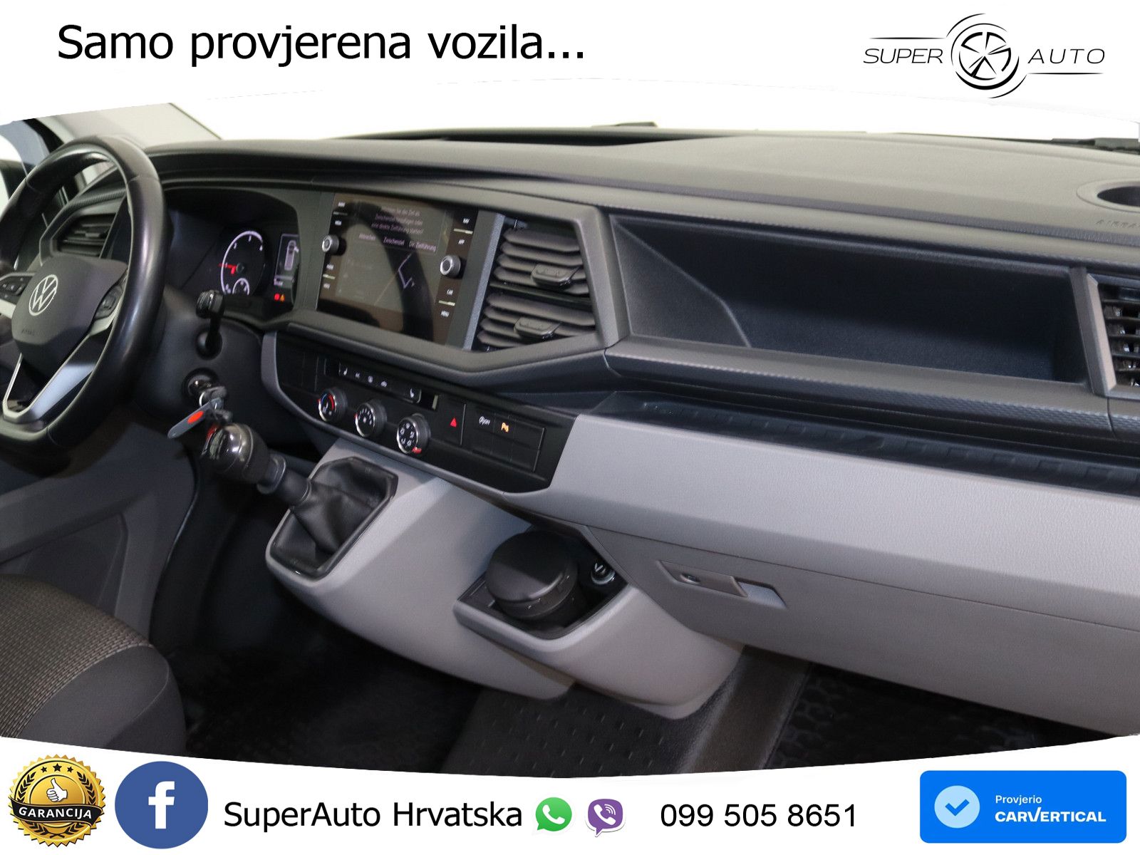Volkswagen T6.1 Transporter Kasten 2.0 TDI PLUS 4M lang Tre 150 KS