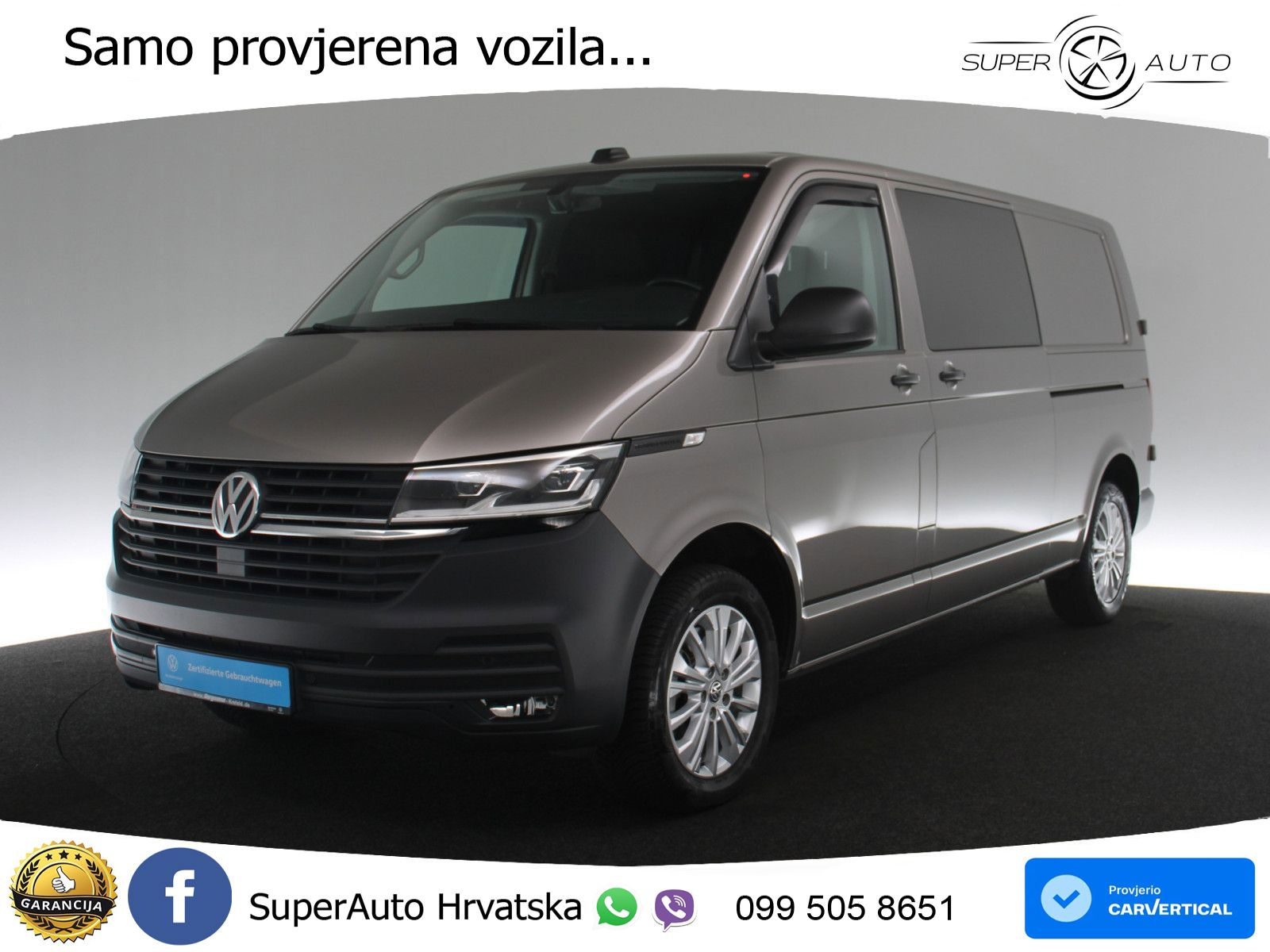 Volkswagen T6.1 Transporter Kasten 2.0 TDI PLUS 4M lang Tre 150 KS
