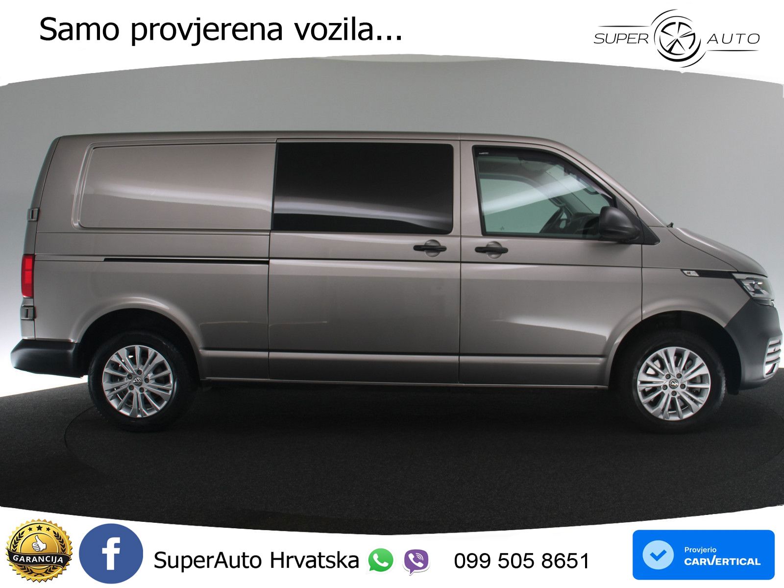Volkswagen T6.1 Transporter Kasten 2.0 TDI PLUS 4M lang Tre 150 KS