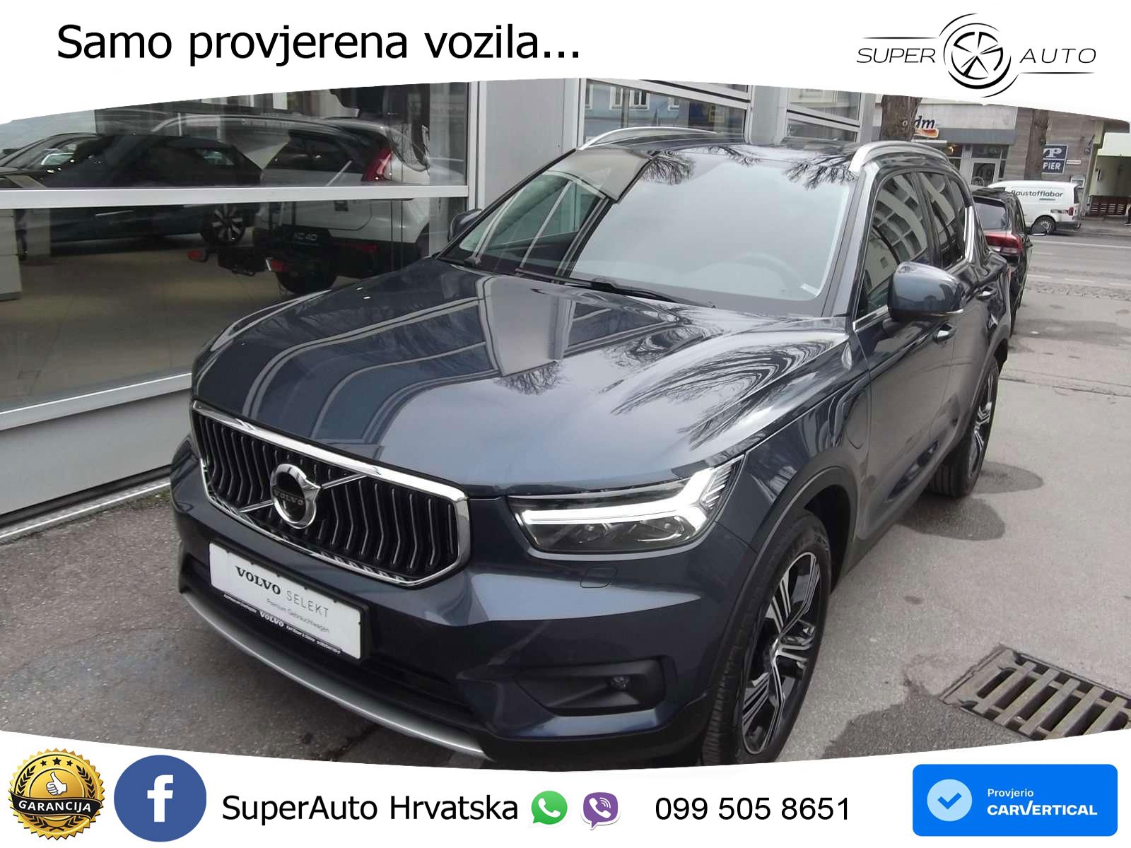 Volvo XC40 1.5 T2 129 KS Automatic