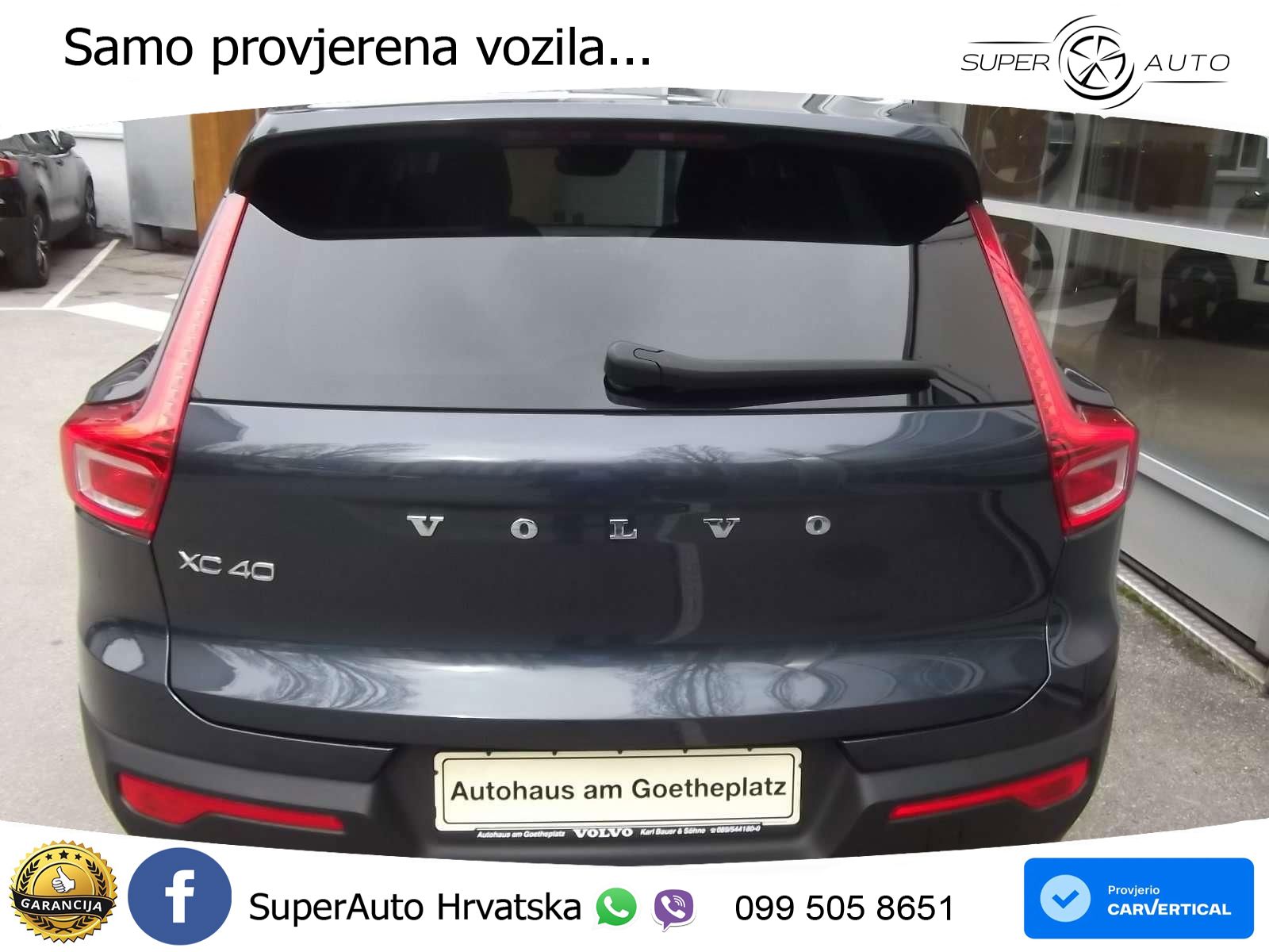 Volvo XC40 1.5 T2 129 KS Automatic