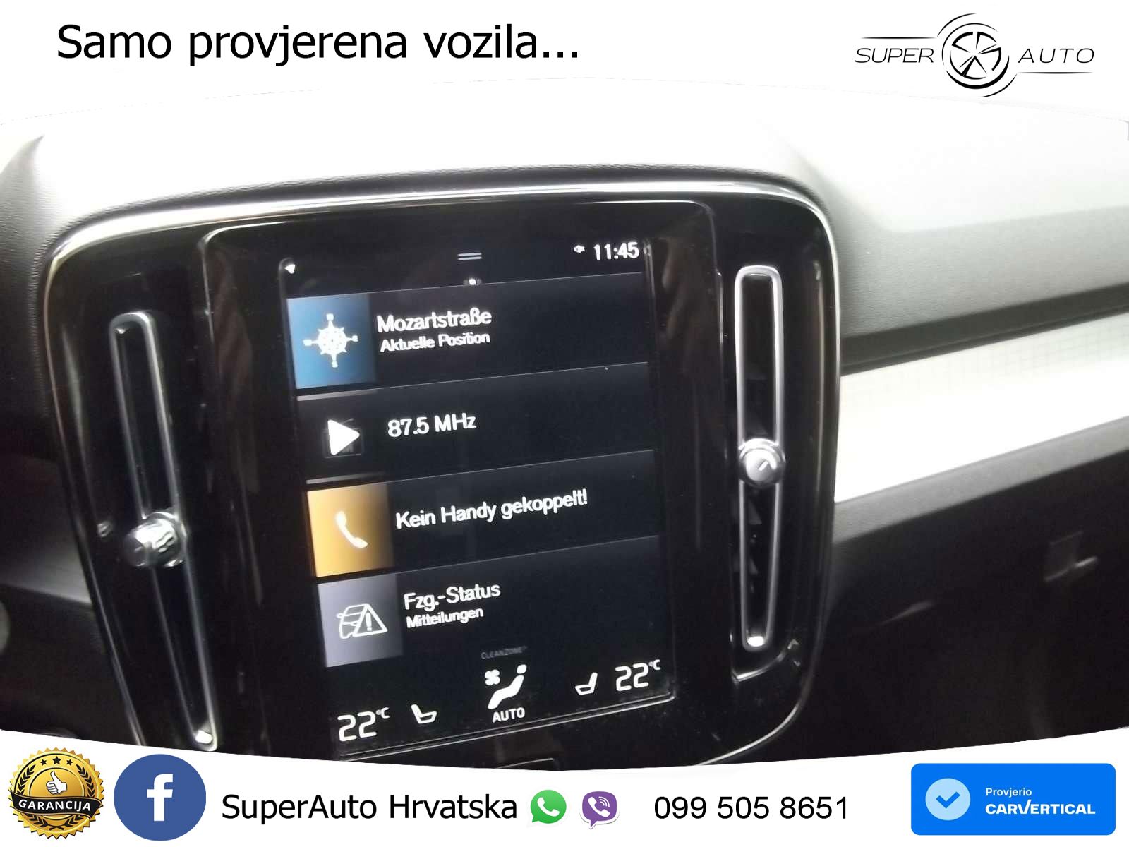 Volvo XC40 1.5 T2 129 KS Automatic