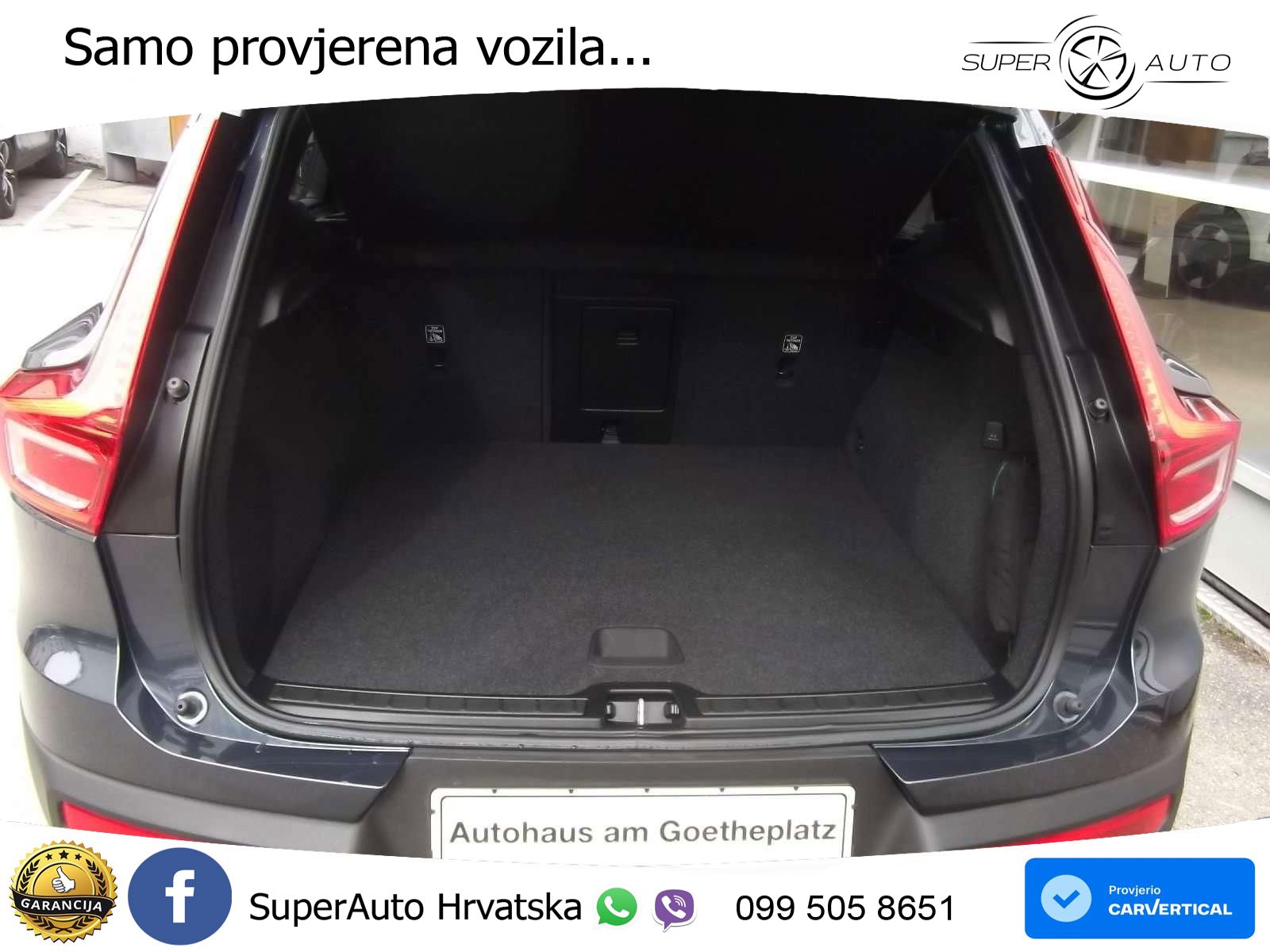 Volvo XC40 1.5 T2 129 KS Automatic