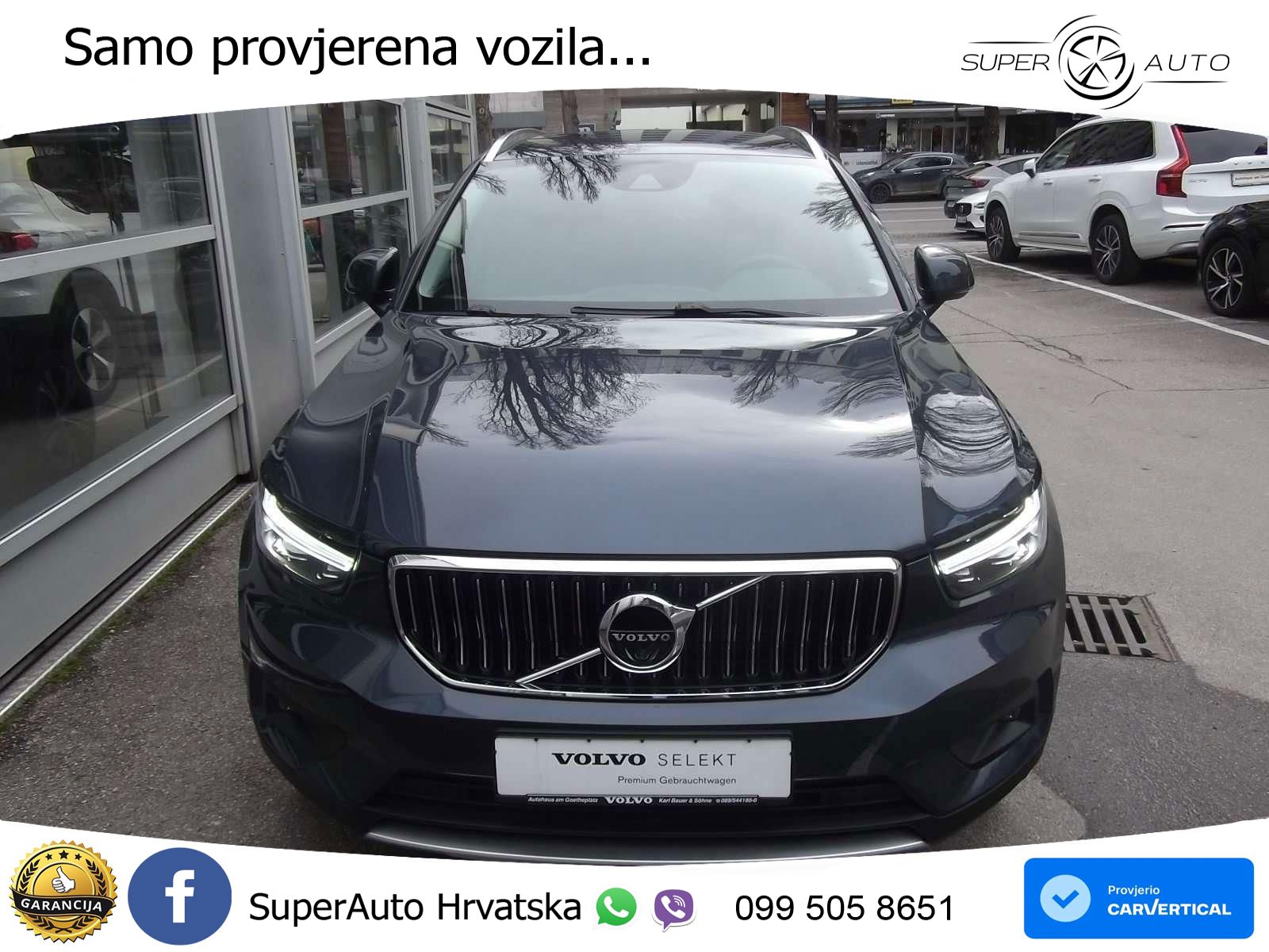 Volvo XC40 1.5 T2 129 KS Automatic
